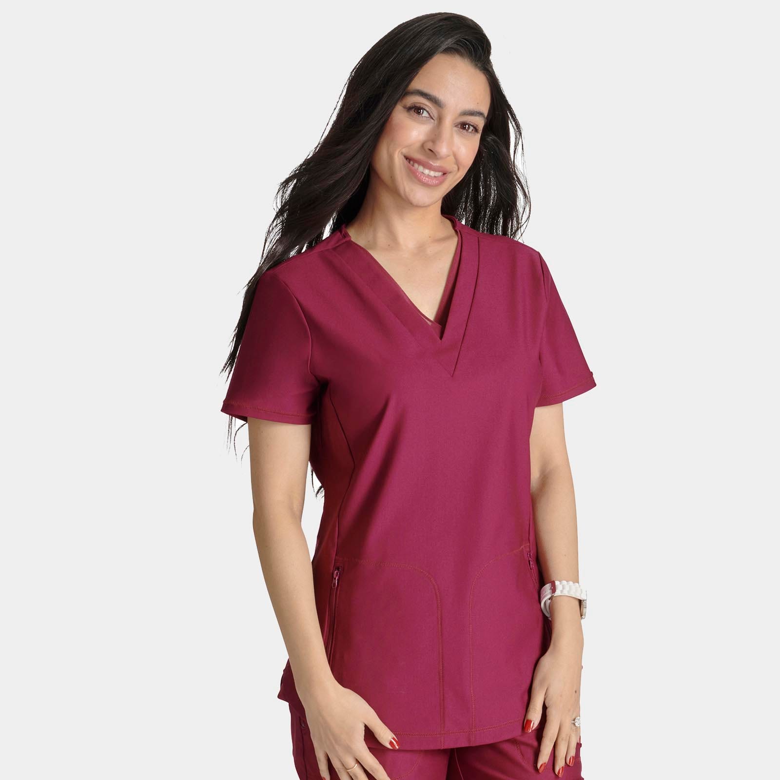 V-Neck Top | CK843