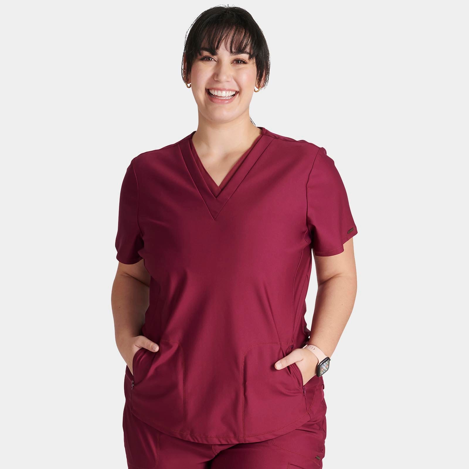 V-Neck Top | CK843