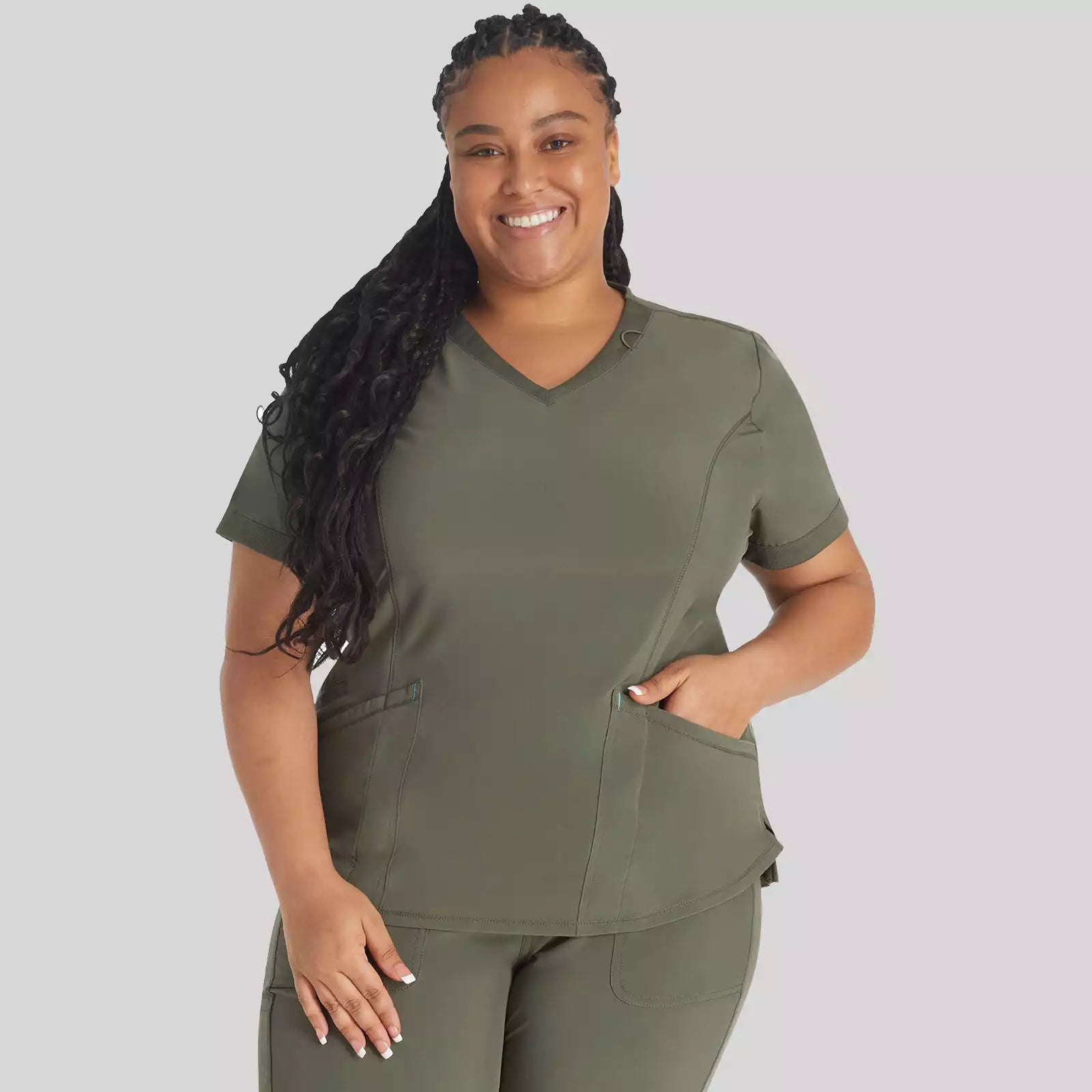 V-Neck Top | IP790A
