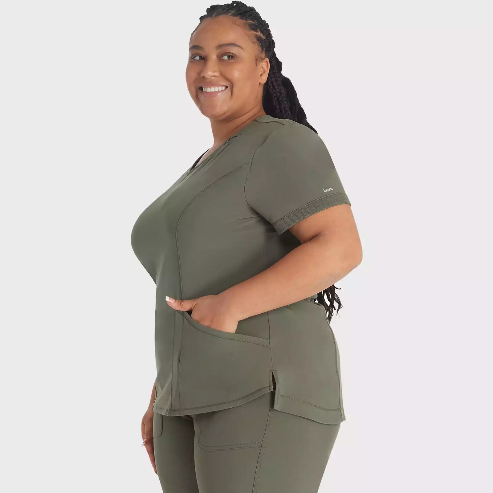 V-Neck Top | IP790A