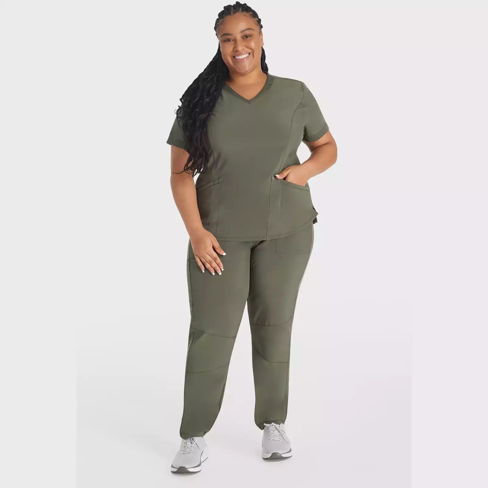 V-Neck Top | IP790A
