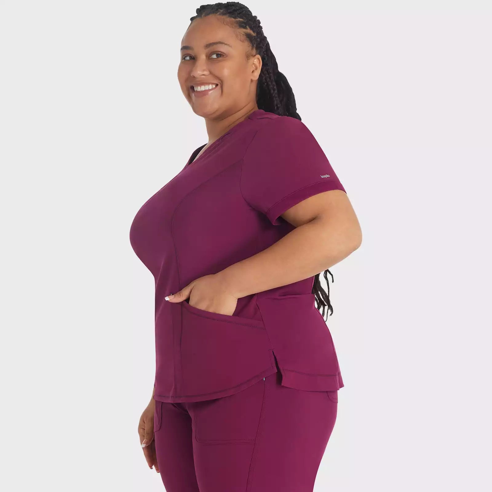 V-Neck Top | IP790A