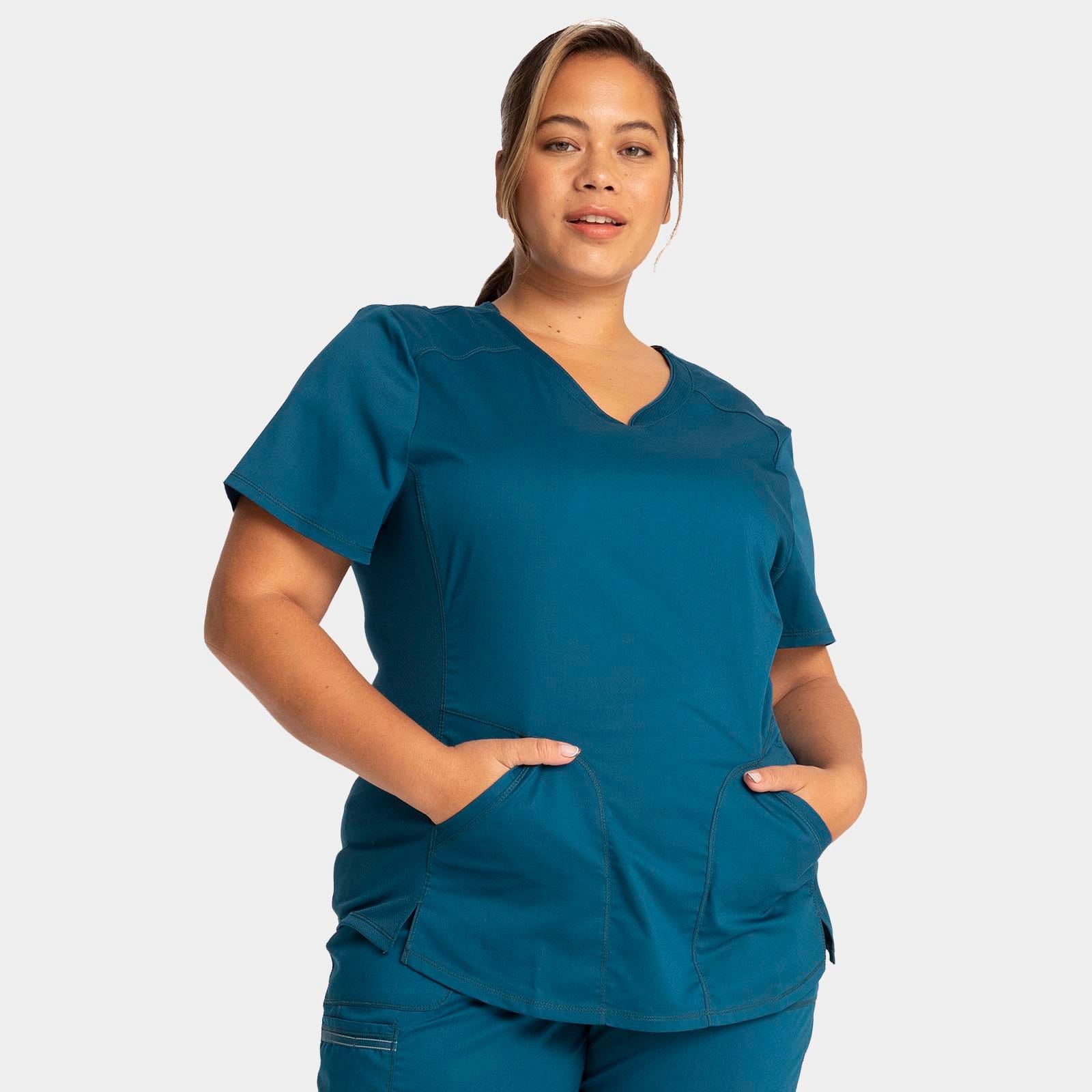 V-Neck Top | WW601