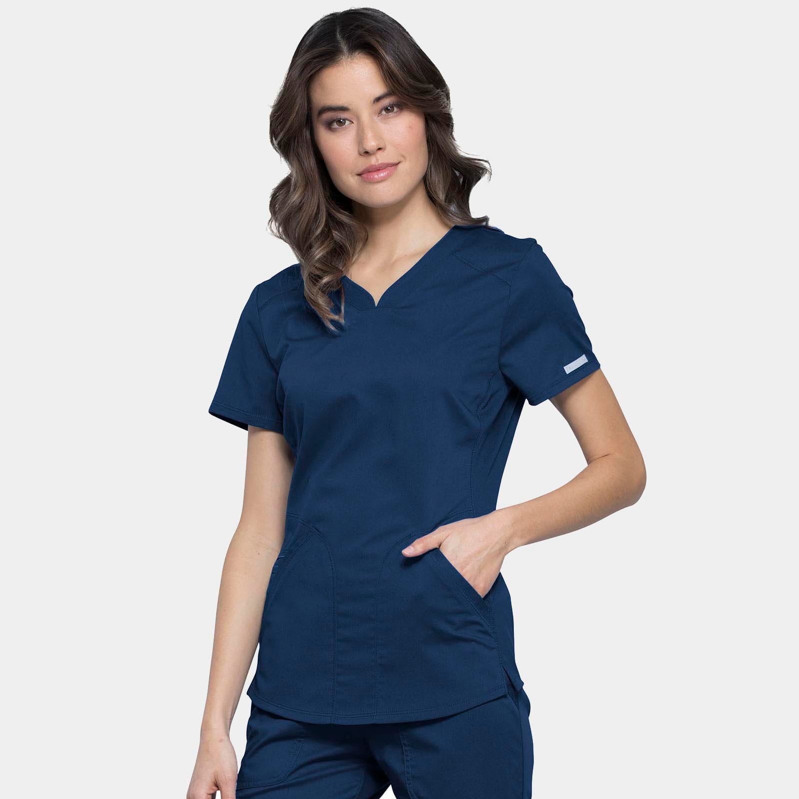 V-Neck Top | WW601