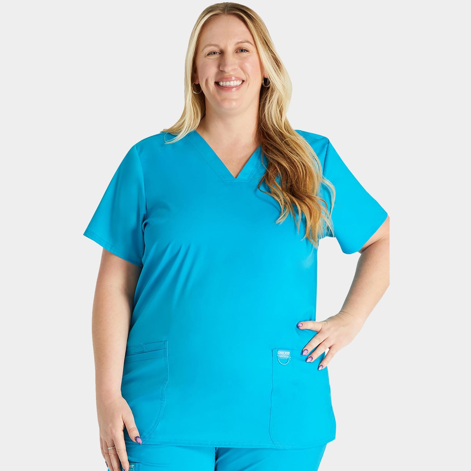 V-Neck Scrub Top | WW620