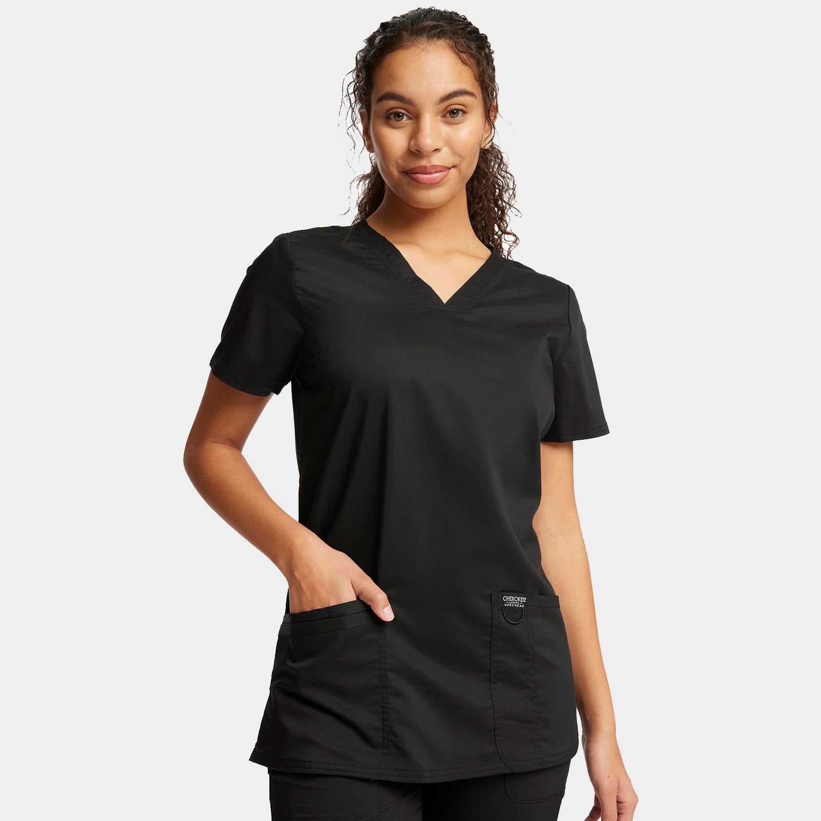 V-Neck Scrub Top | WW620