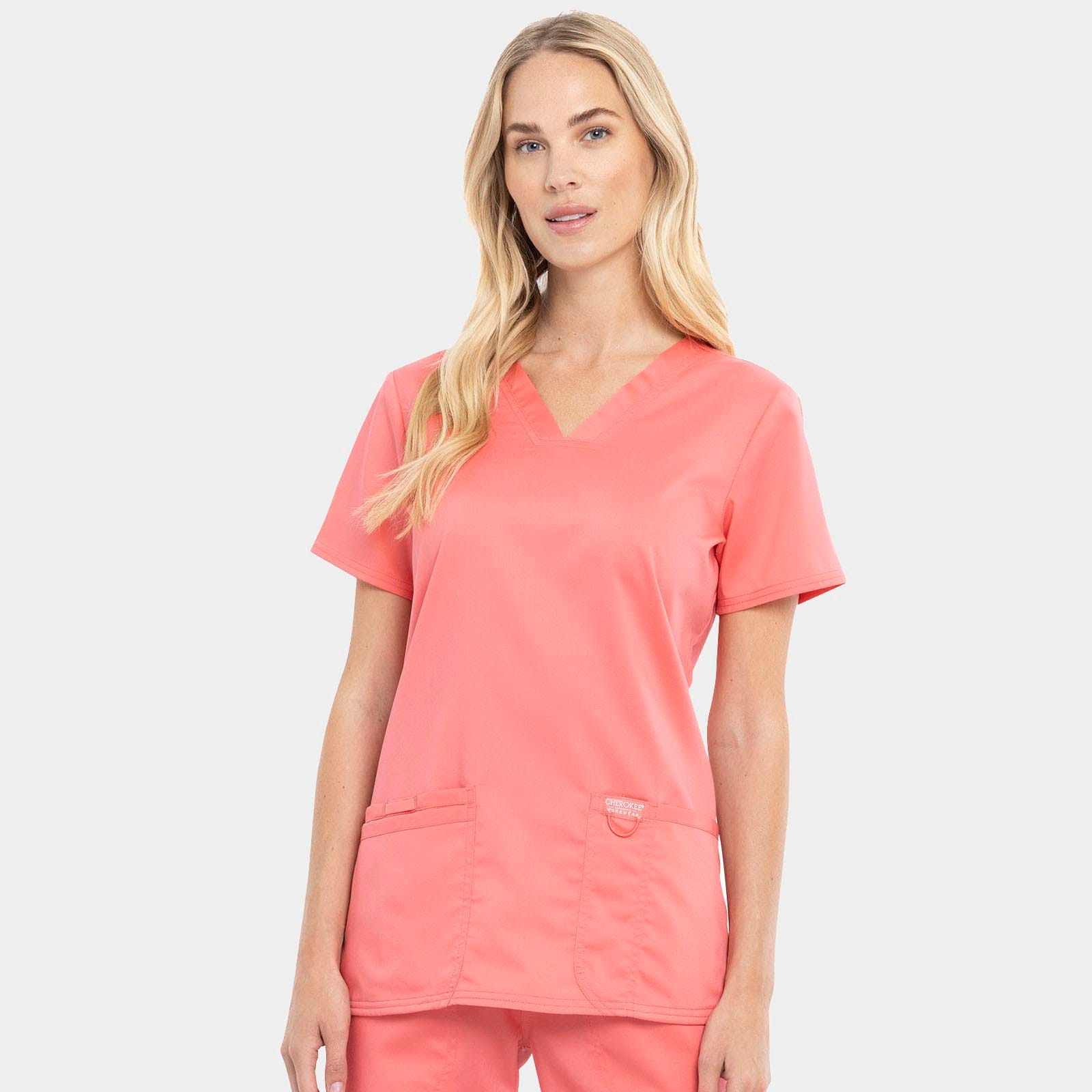 V-Neck Scrub Top | WW620
