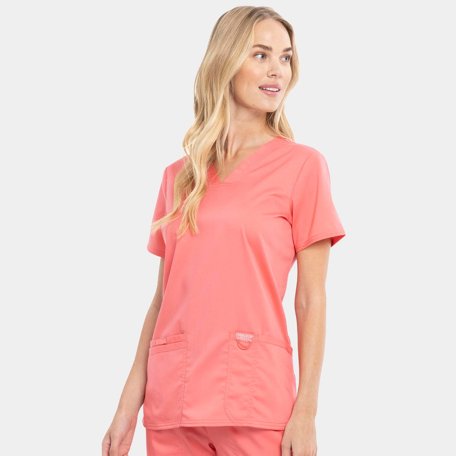 V-Neck Scrub Top | WW620