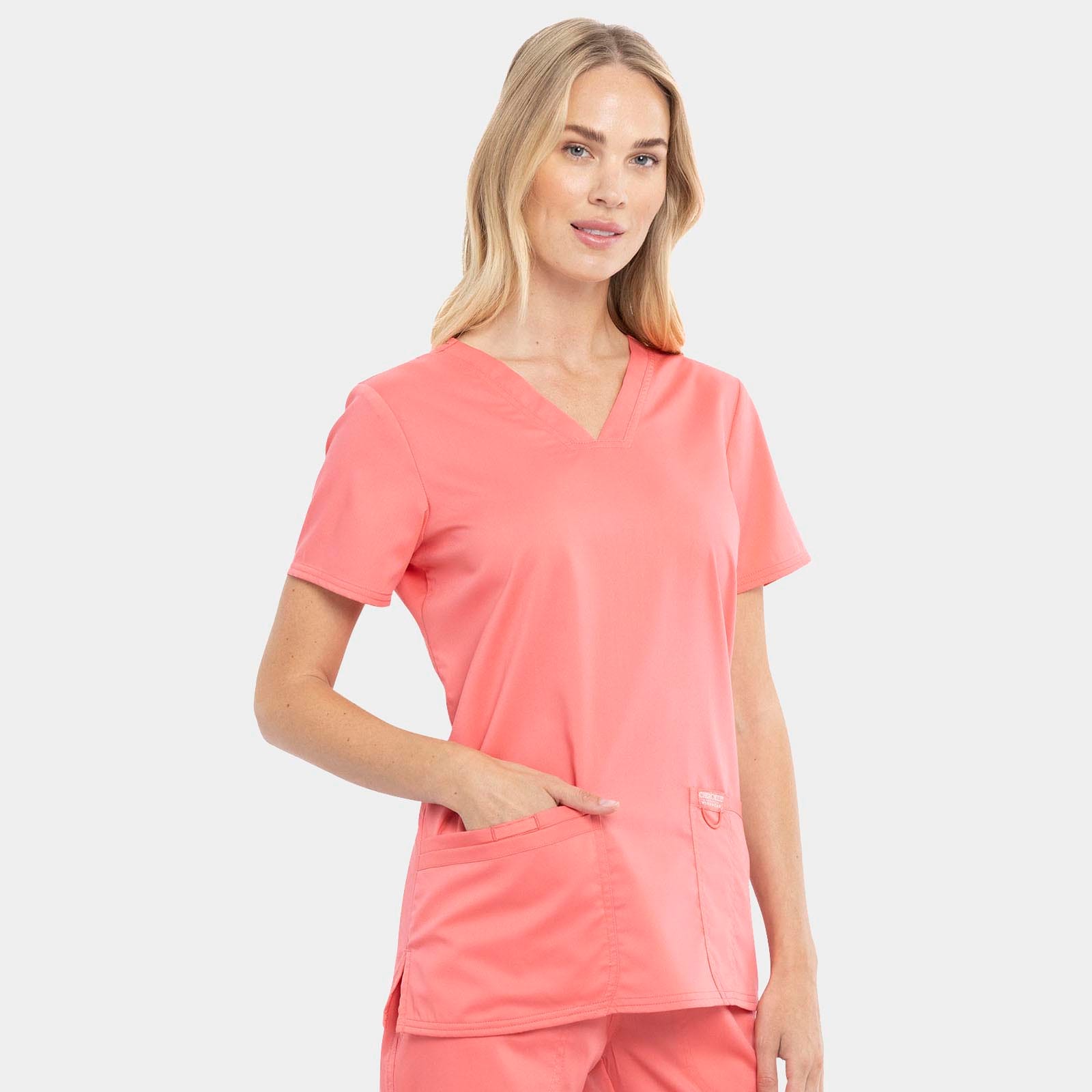 V-Neck Scrub Top | WW620