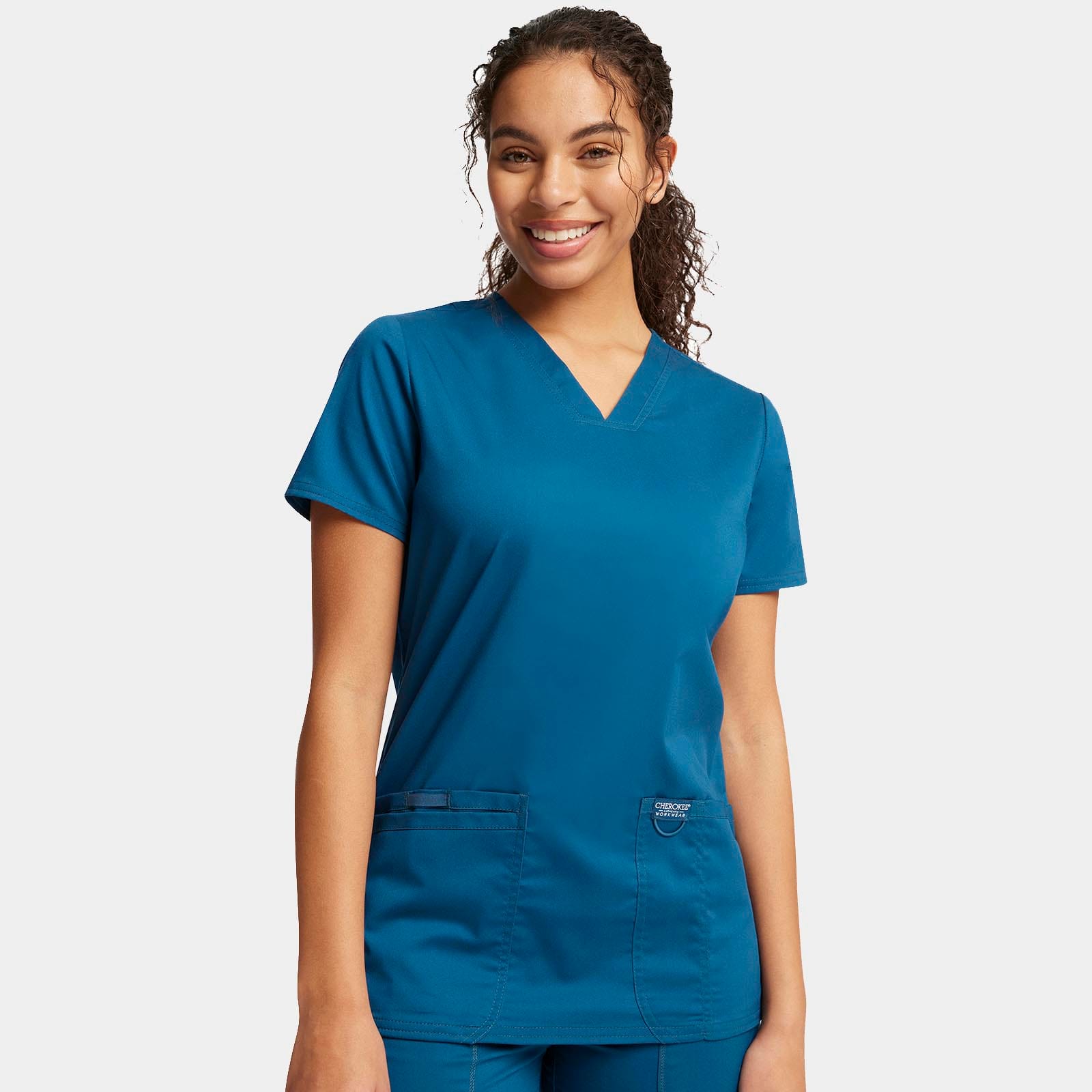 V-Neck Scrub Top | WW620