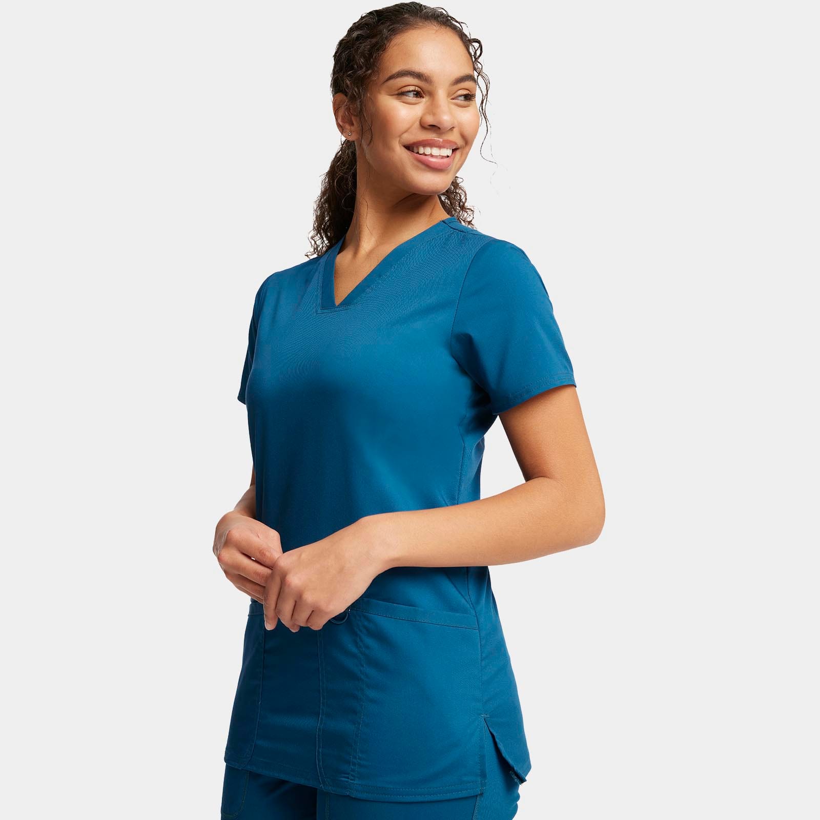 V-Neck Scrub Top | WW620