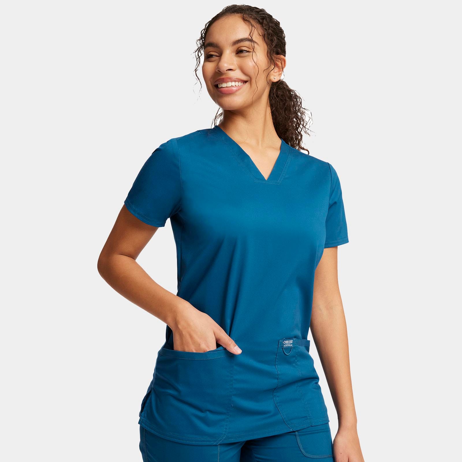 V-Neck Scrub Top | WW620