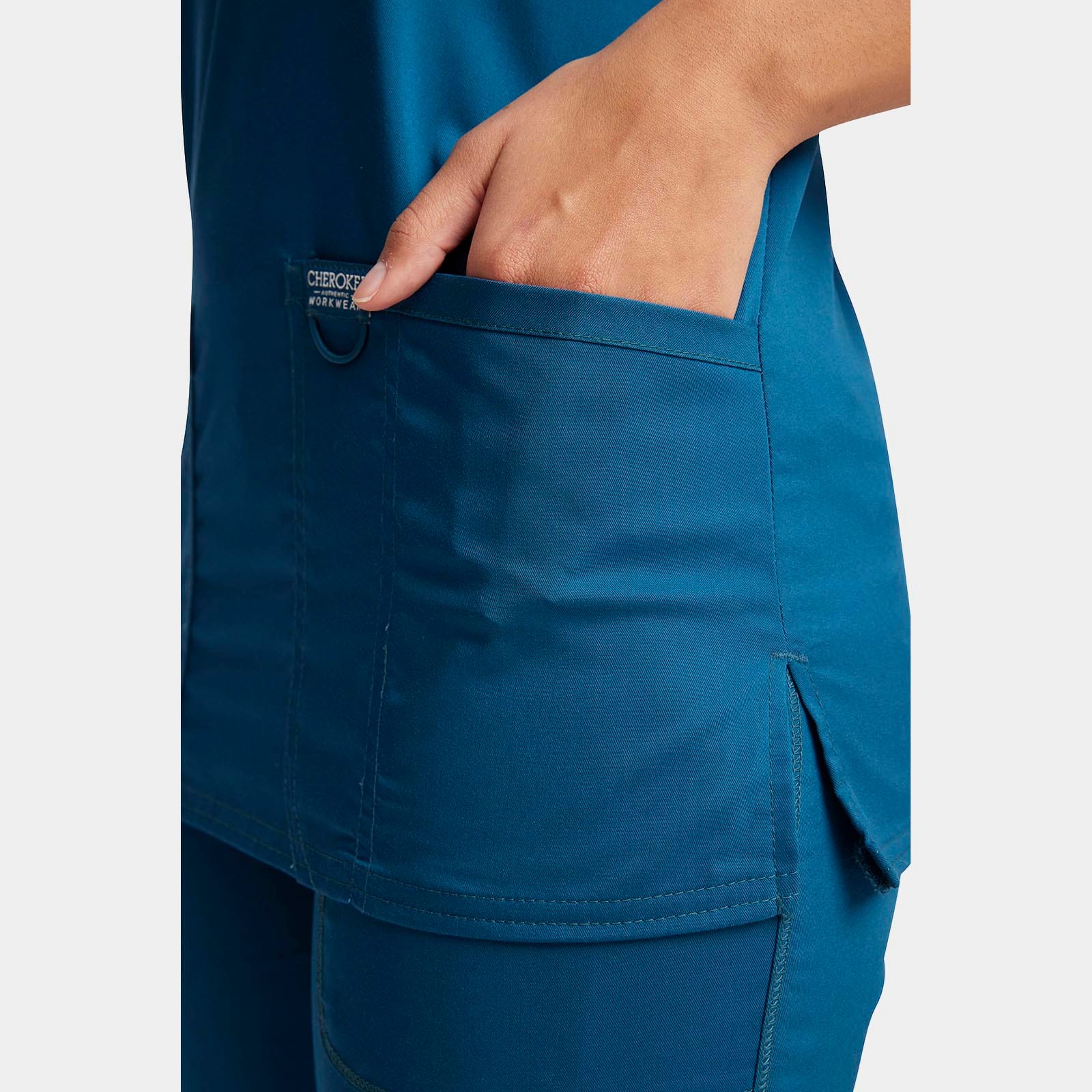 V-Neck Scrub Top | WW620