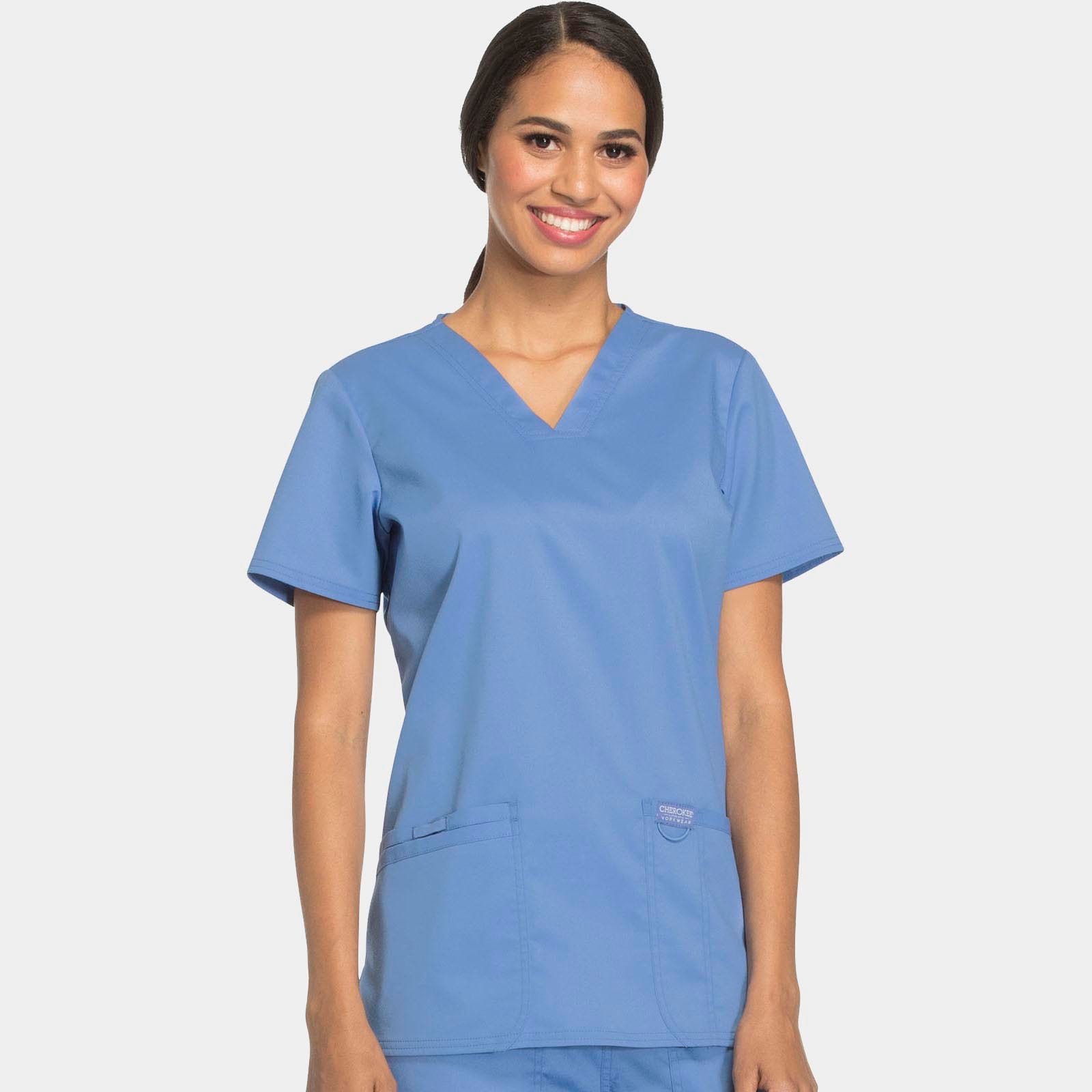 V-Neck Scrub Top | WW620