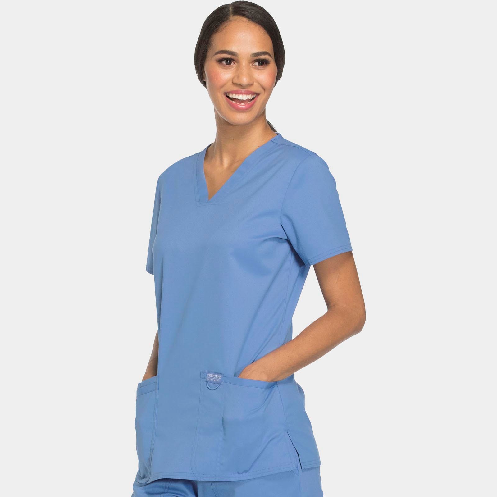 V-Neck Scrub Top | WW620