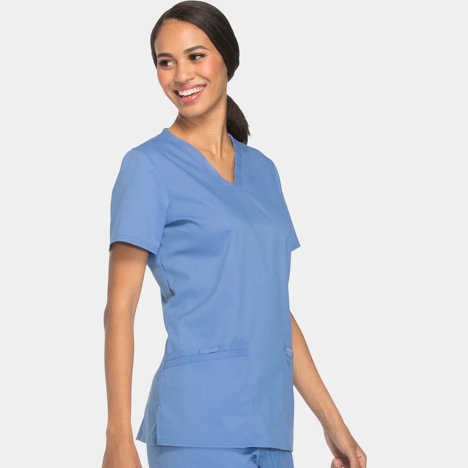 V-Neck Scrub Top | WW620