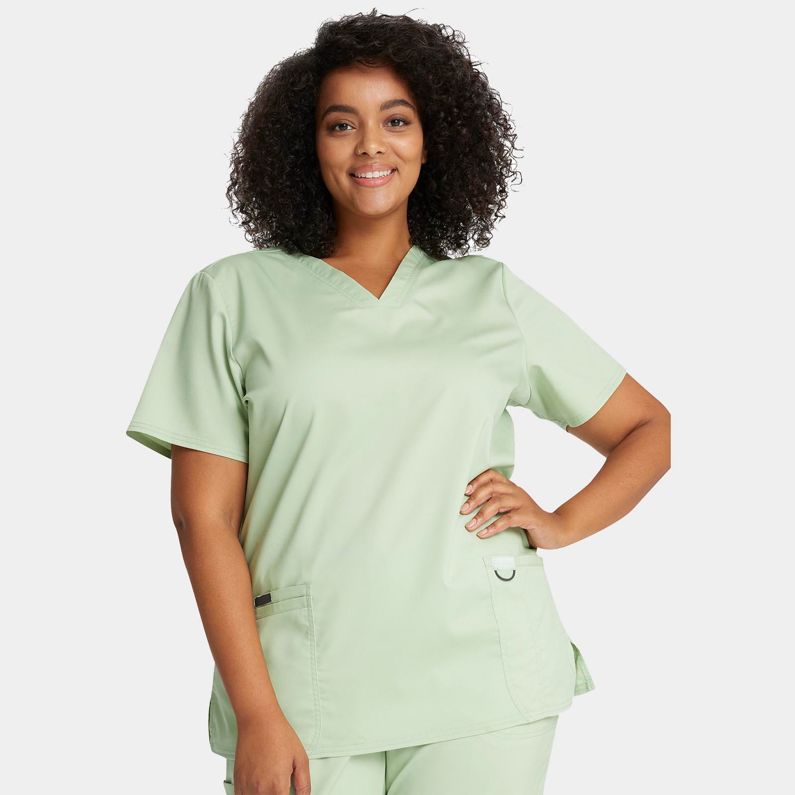 V-Neck Scrub Top | WW620