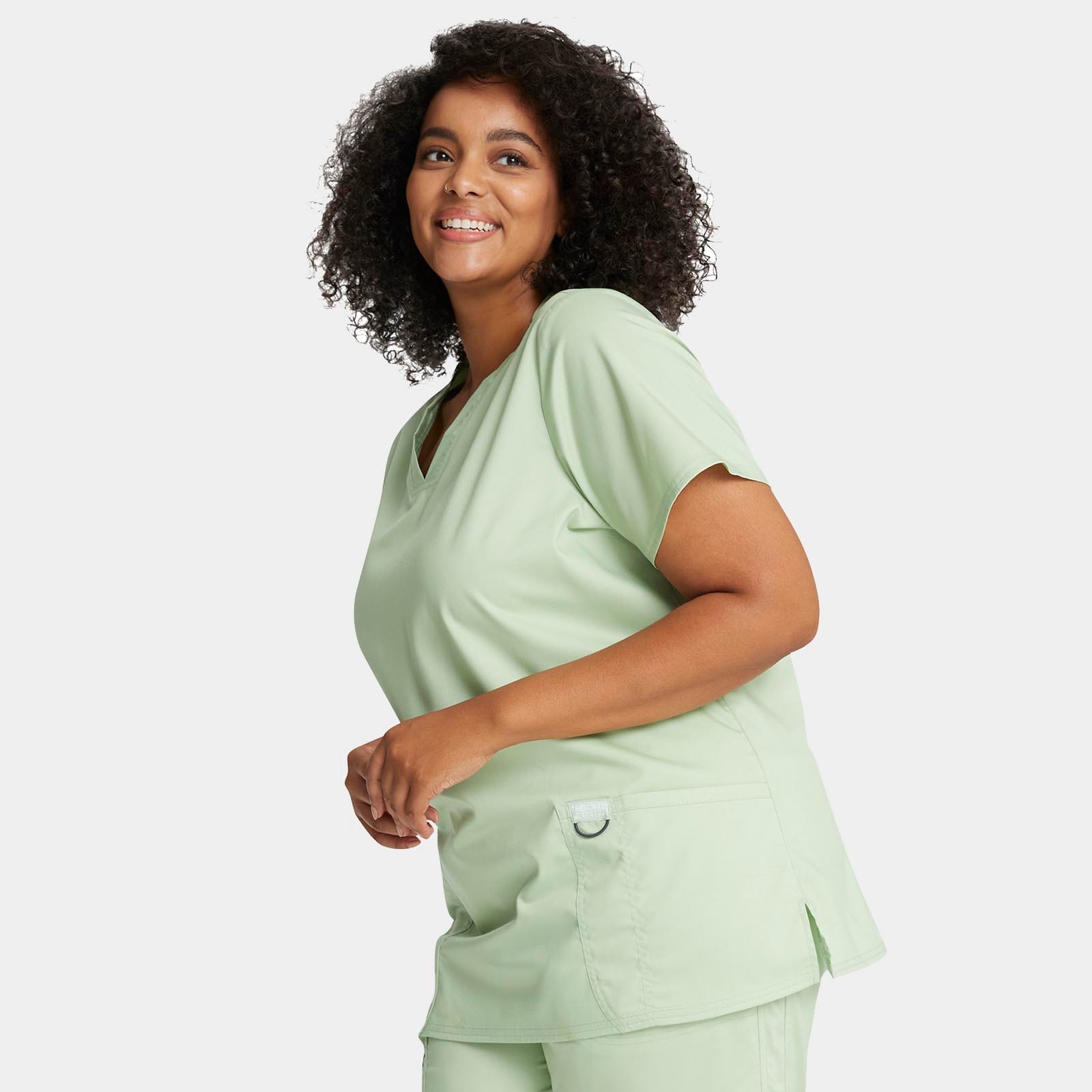 V-Neck Scrub Top | WW620