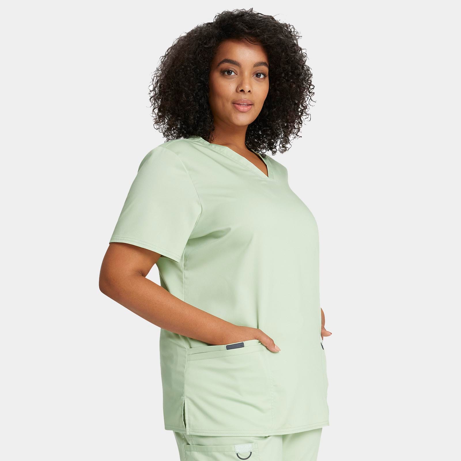 V-Neck Scrub Top | WW620