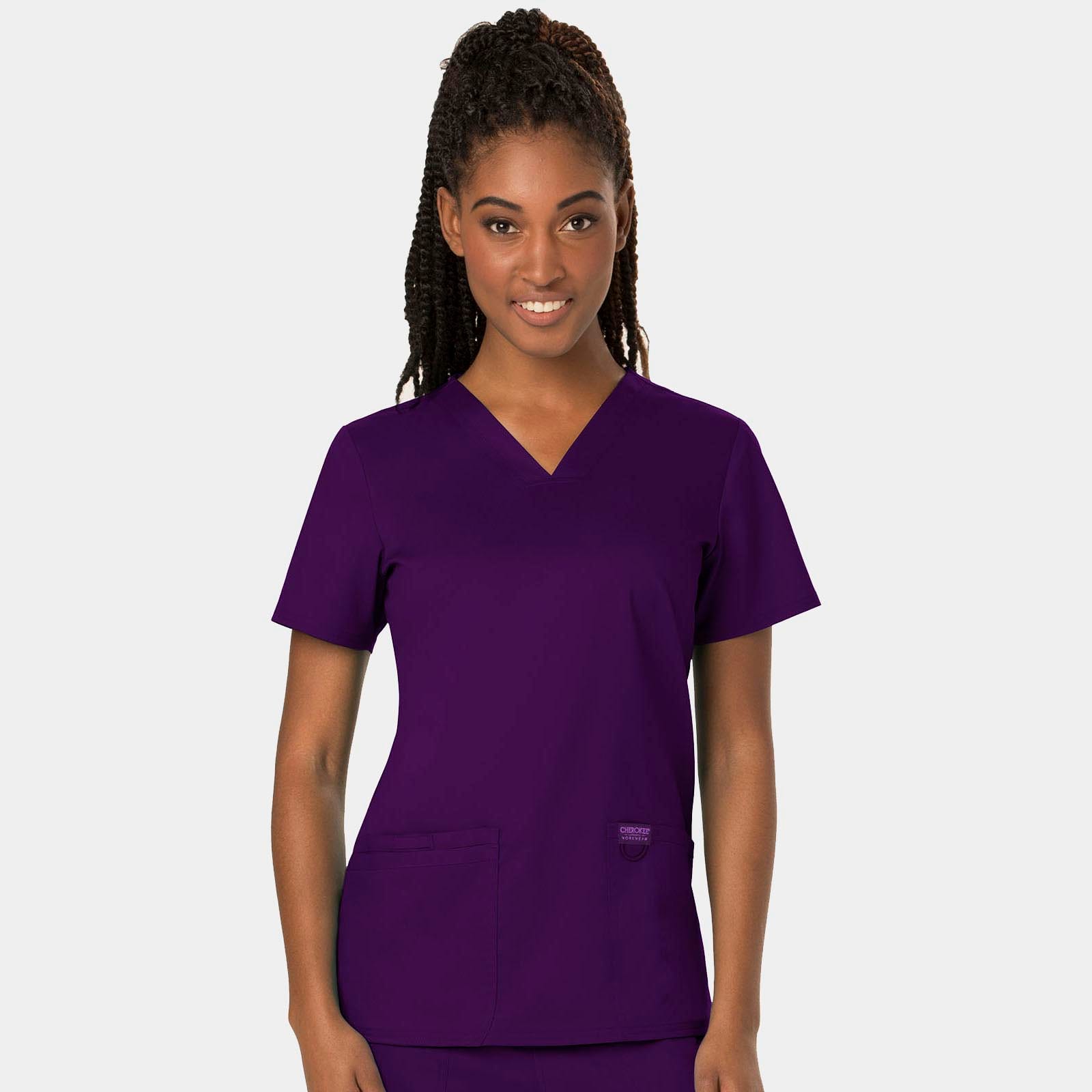 V-Neck Scrub Top | WW620