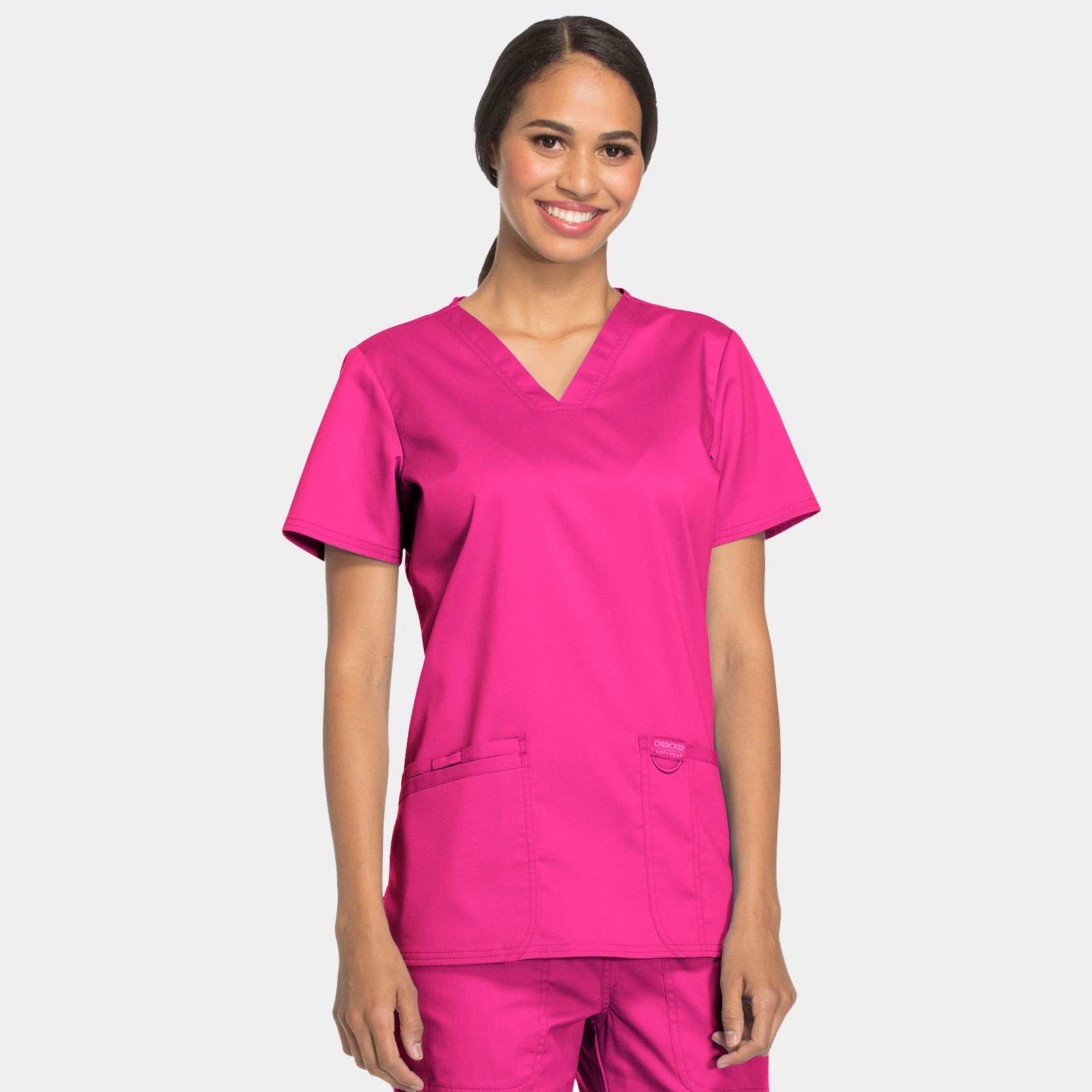 V-Neck Scrub Top | WW620
