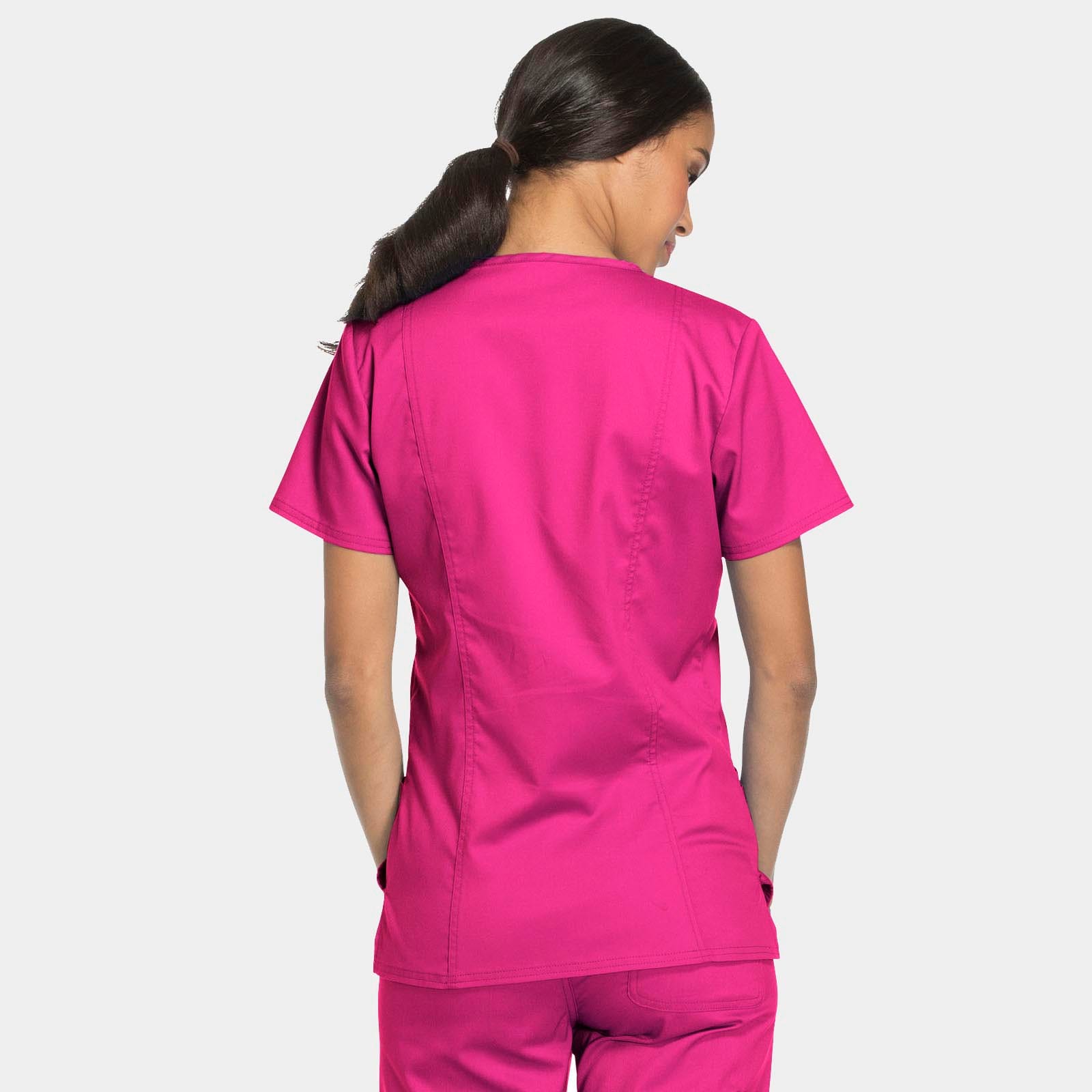 V-Neck Scrub Top | WW620