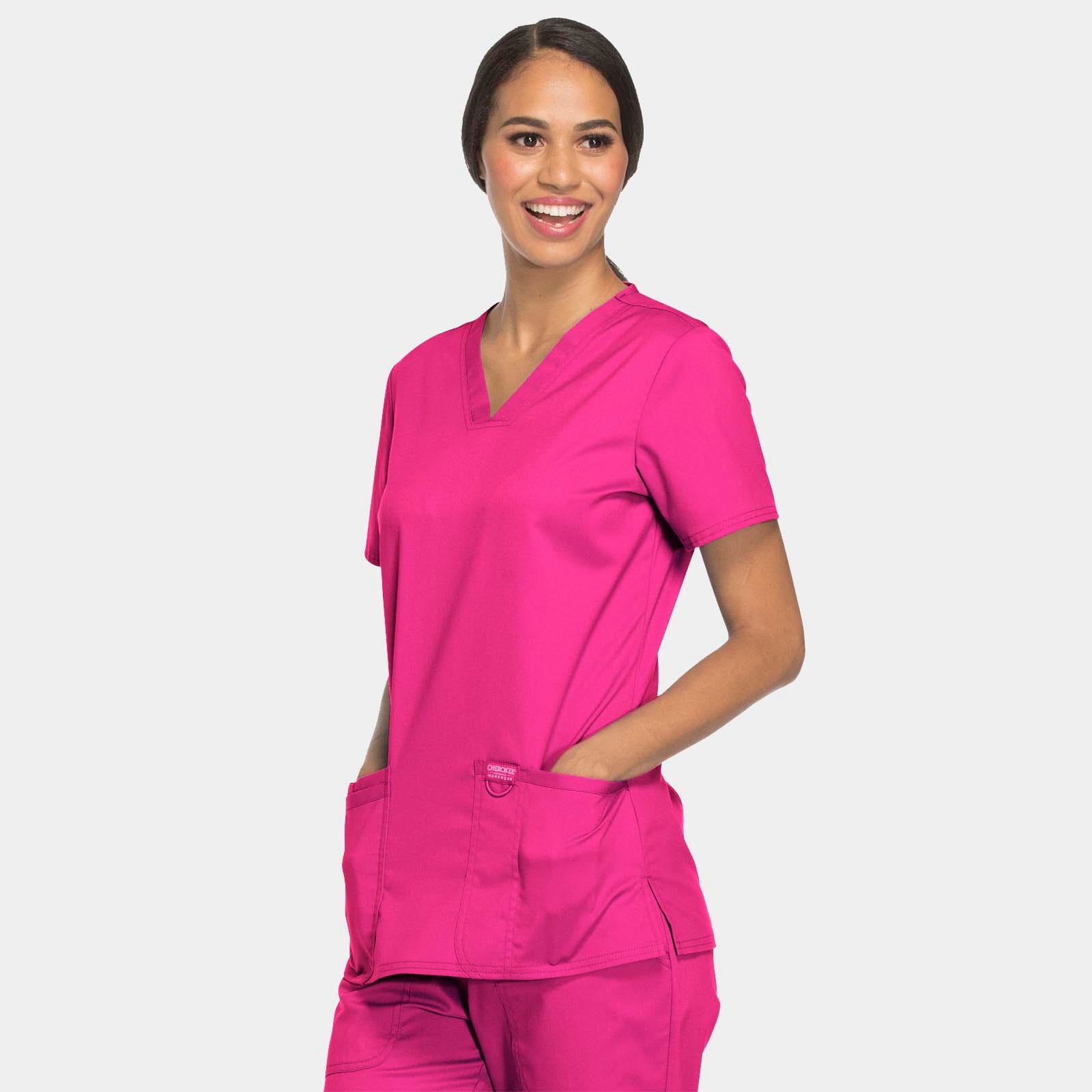 V-Neck Scrub Top | WW620
