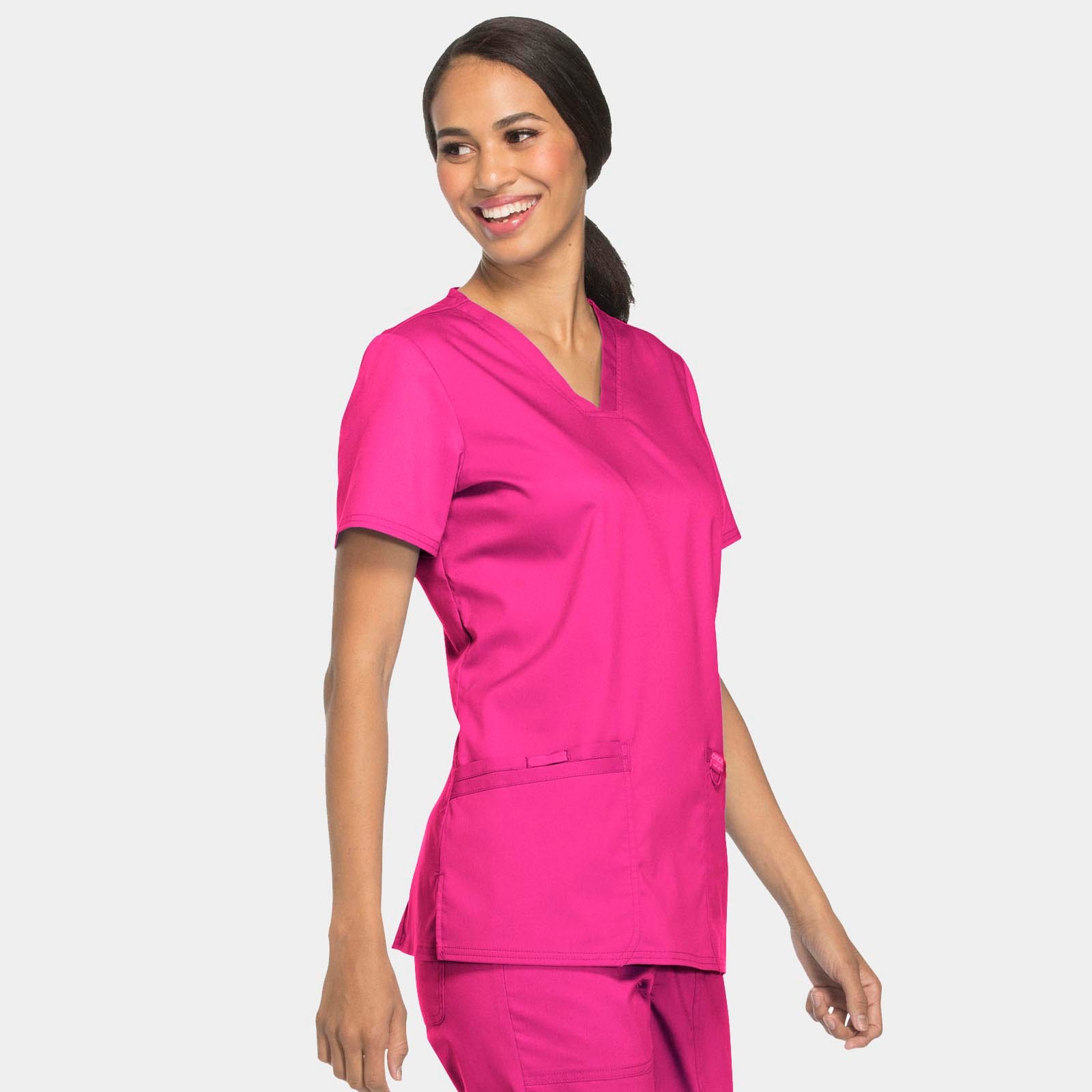 V-Neck Scrub Top | WW620