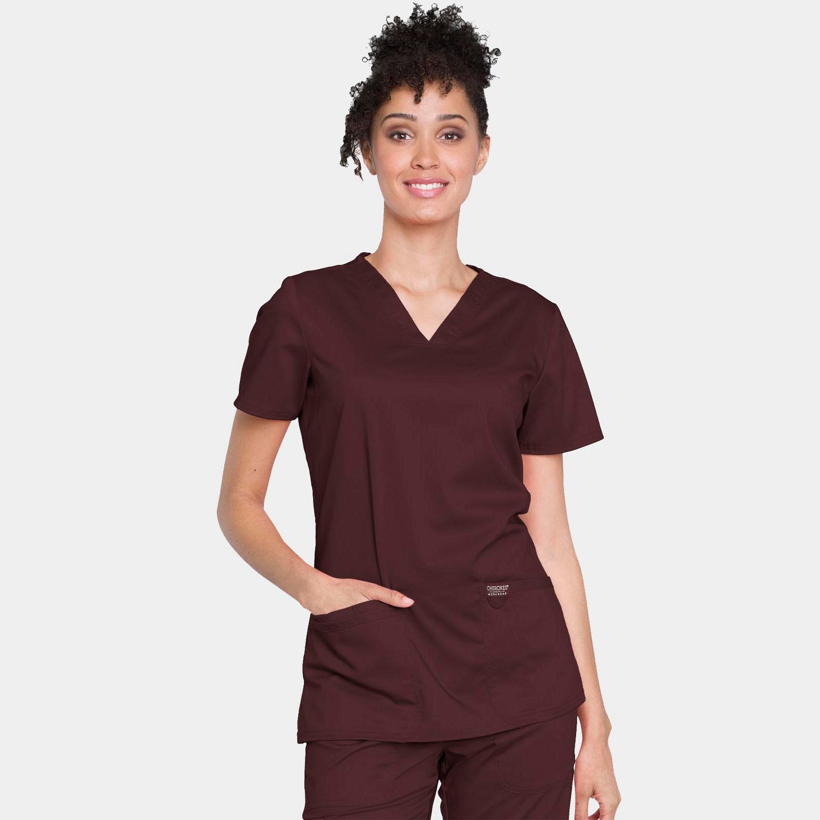 V-Neck Scrub Top | WW620