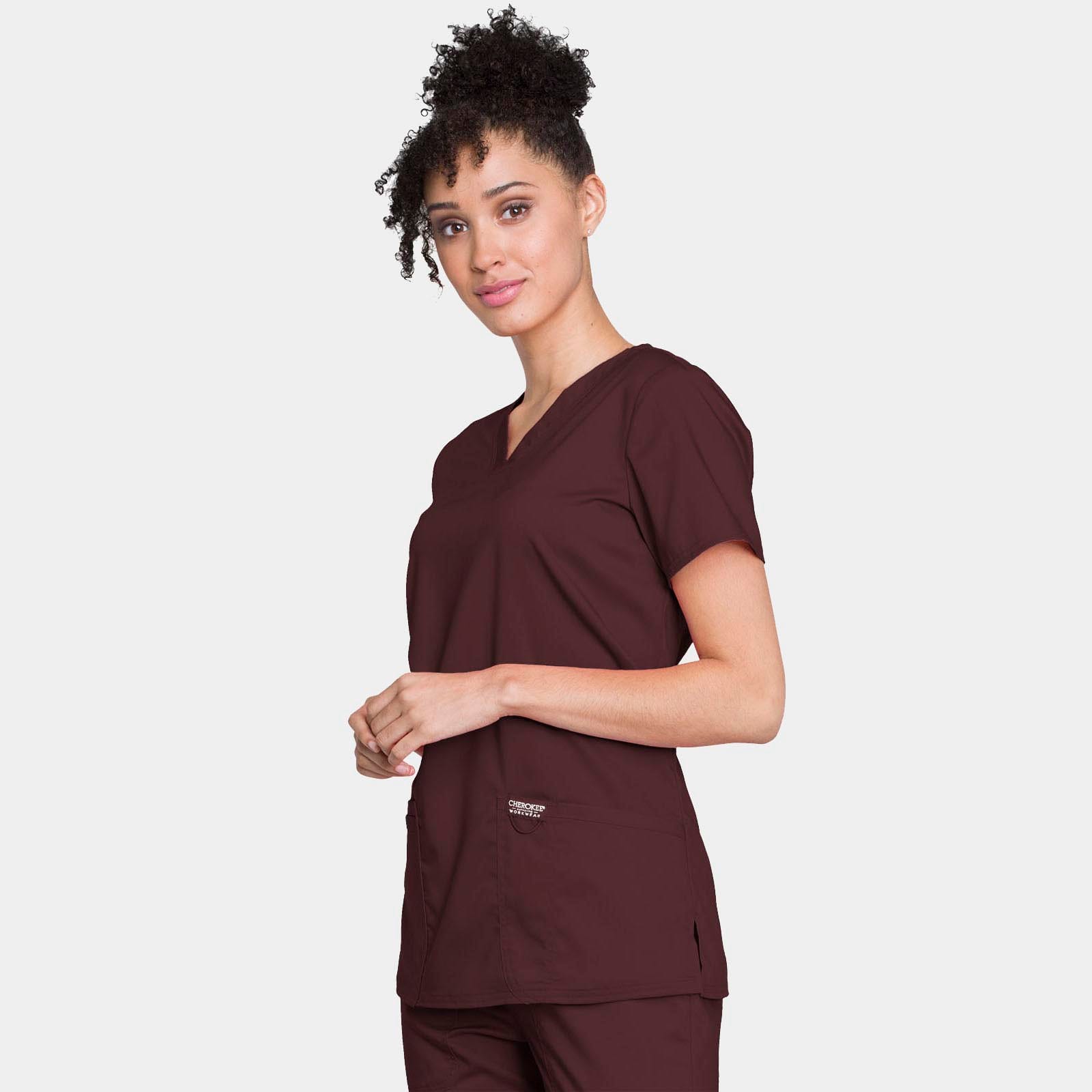 V-Neck Scrub Top | WW620