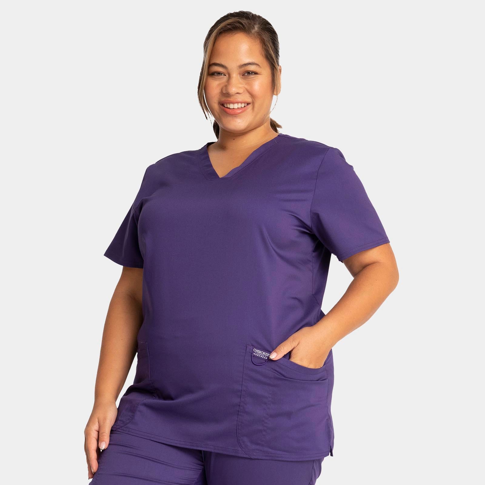 V-Neck Scrub Top | WW620