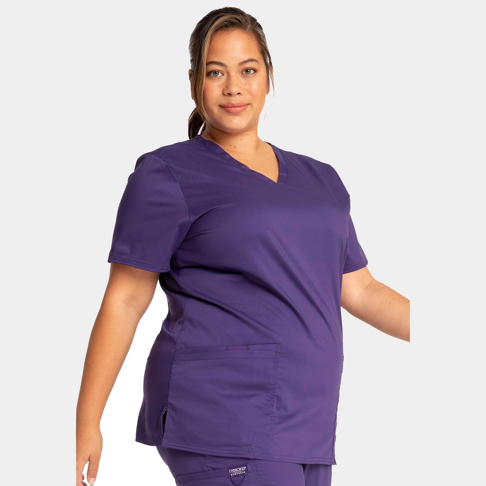 V-Neck Scrub Top | WW620