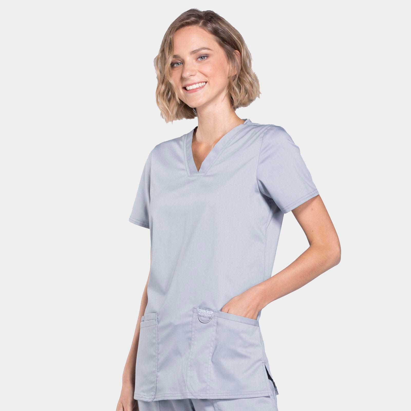 V-Neck Scrub Top | WW620