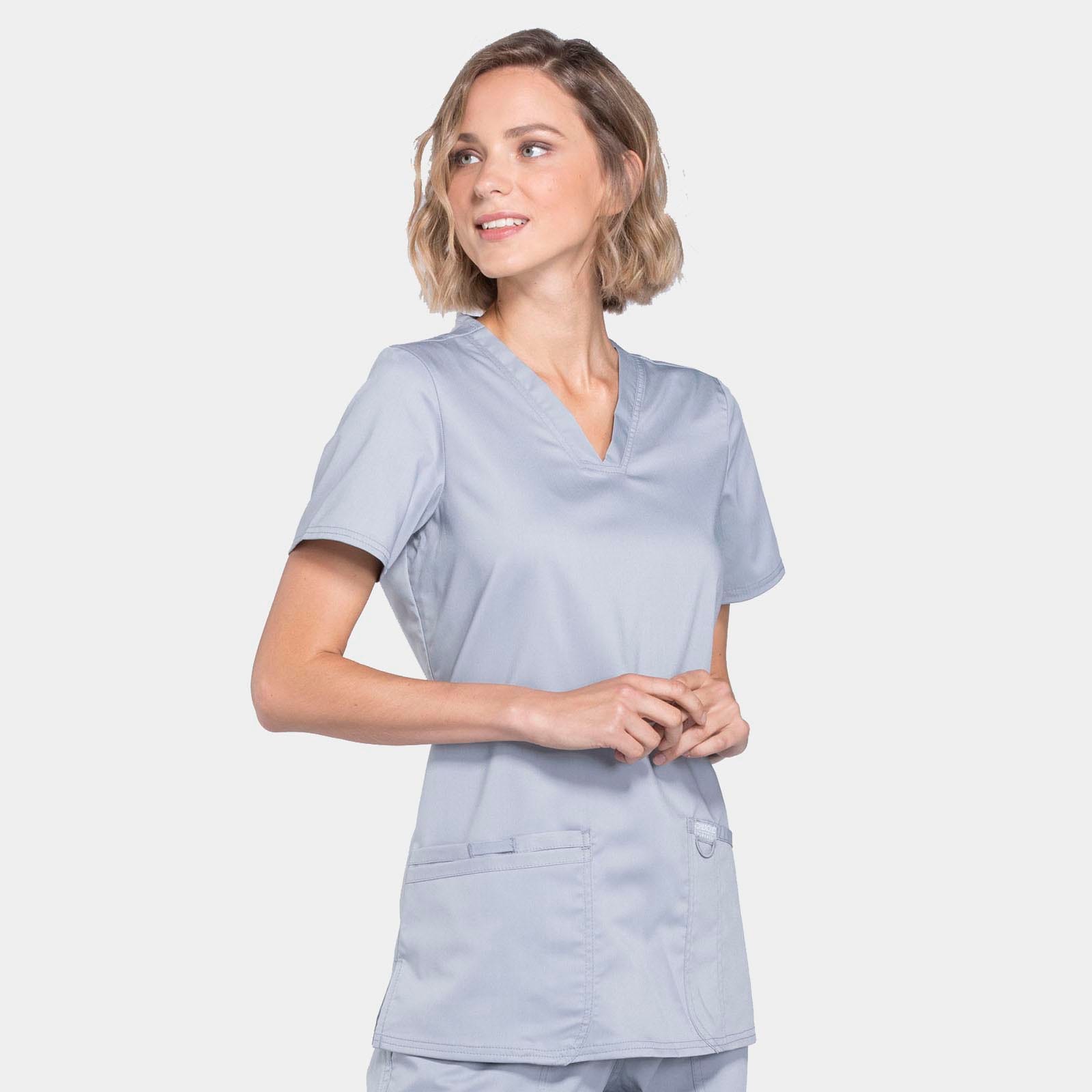 V-Neck Scrub Top | WW620
