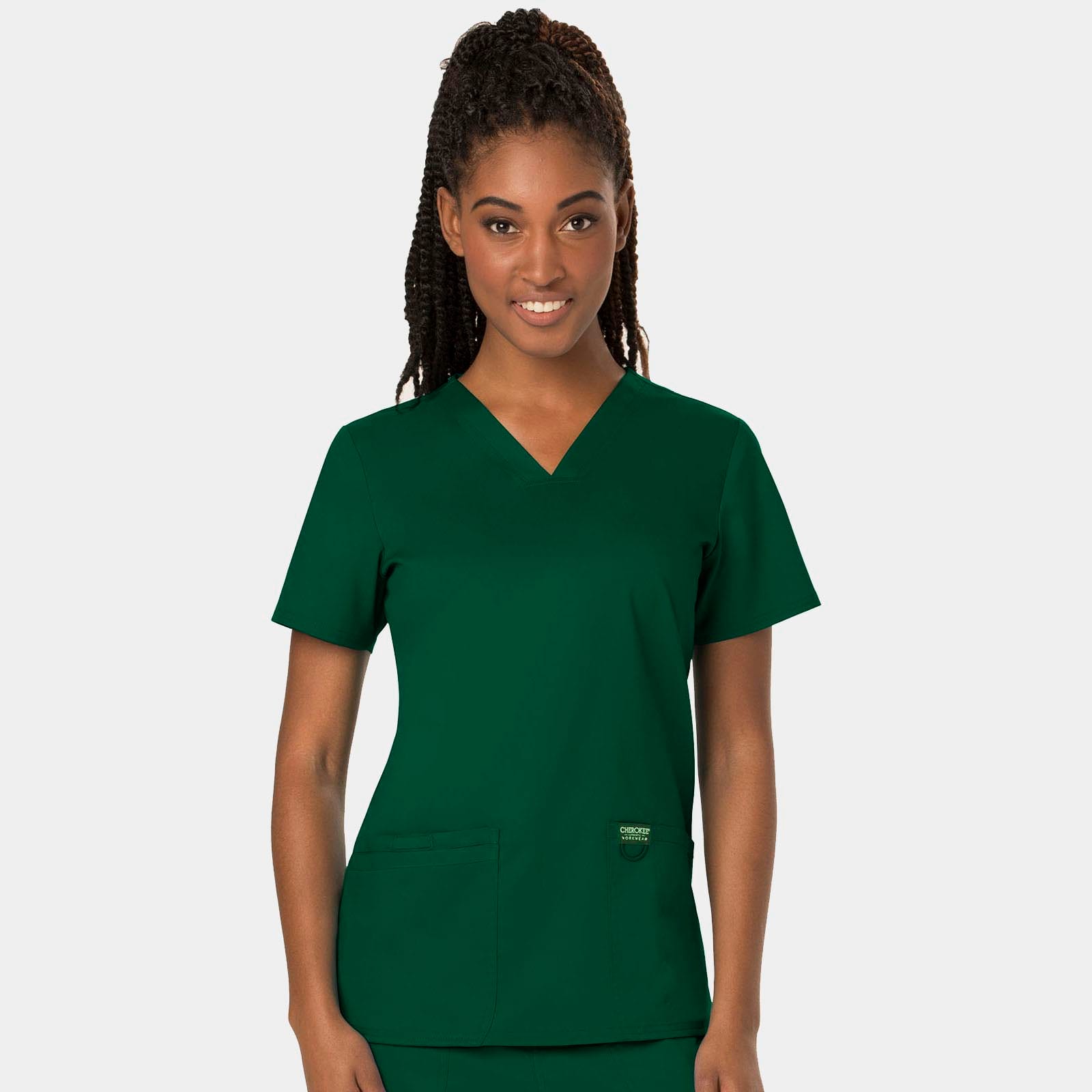V-Neck Scrub Top | WW620