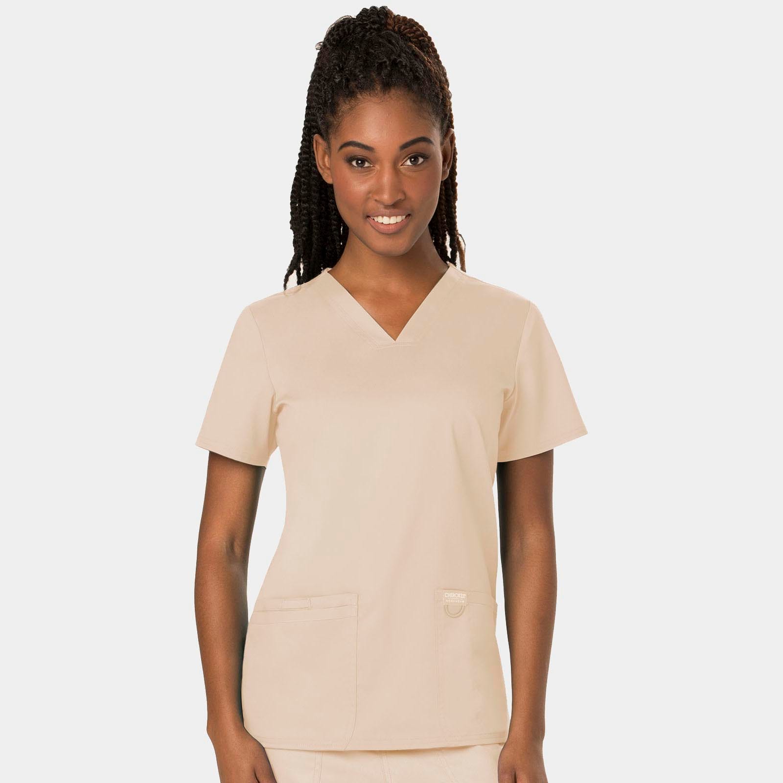 V-Neck Scrub Top | WW620