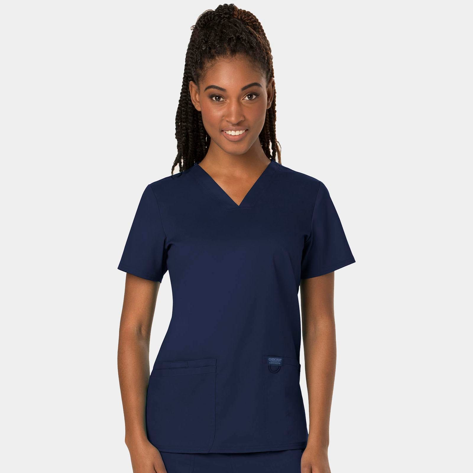 V-Neck Scrub Top | WW620