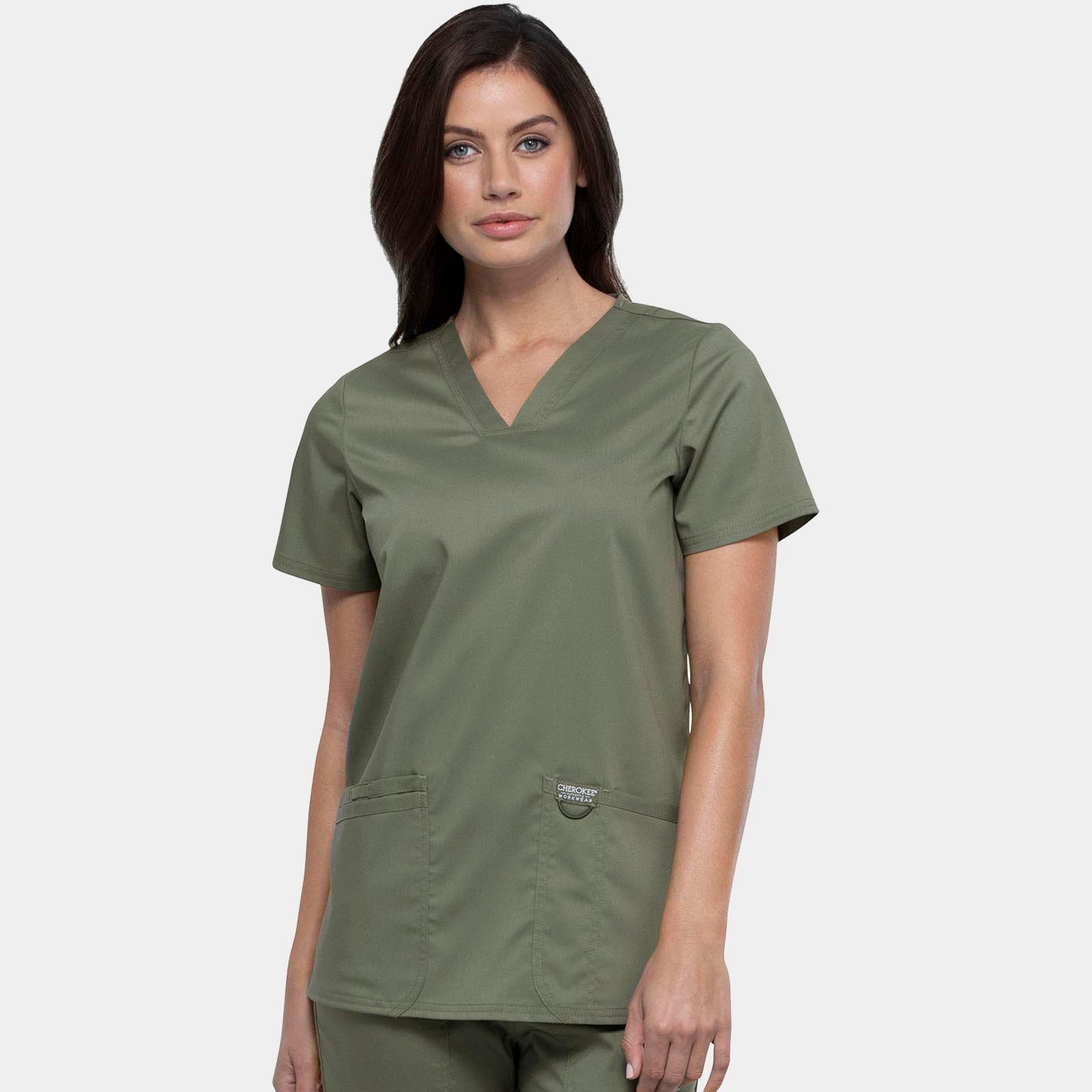 V-Neck Scrub Top | WW620