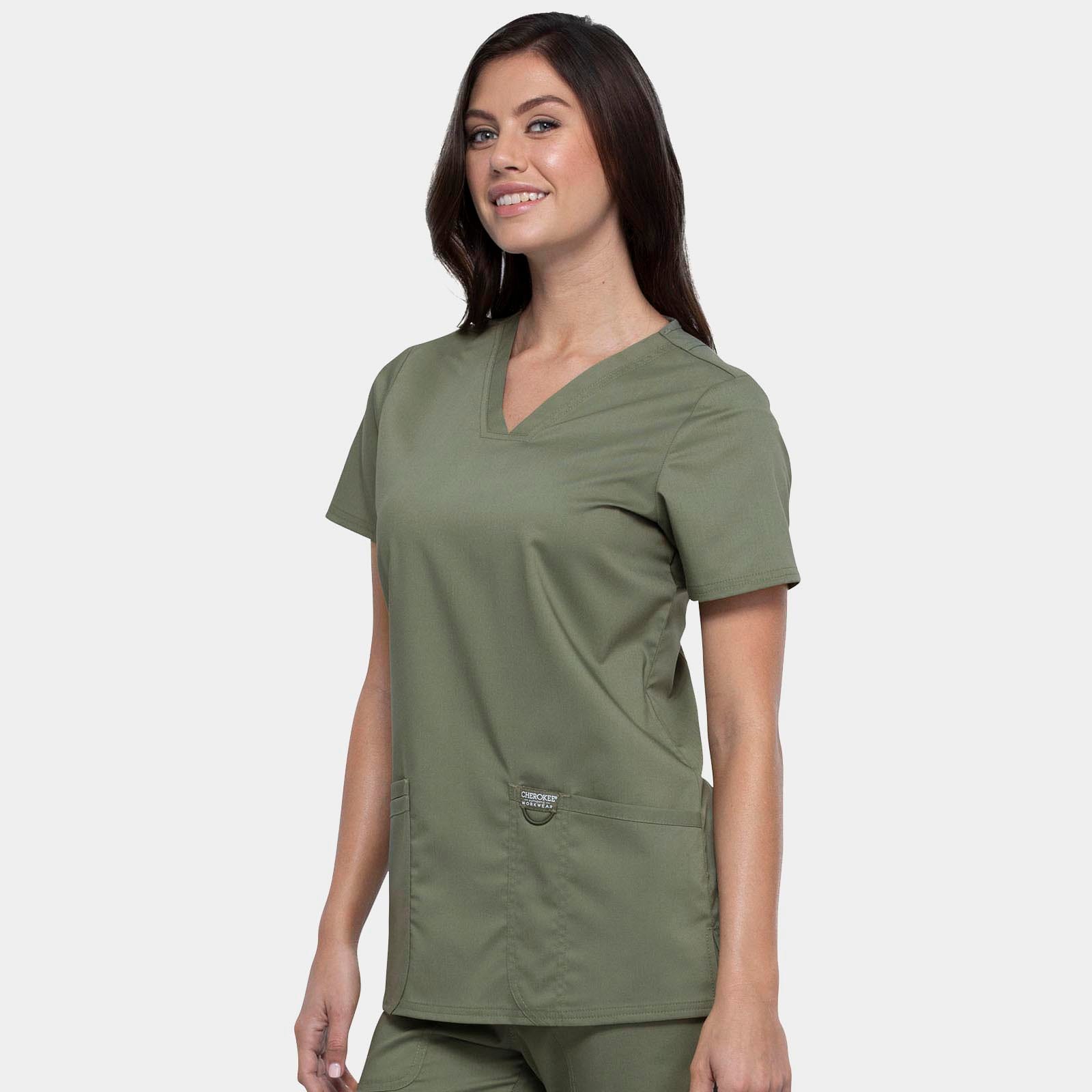 V-Neck Scrub Top | WW620