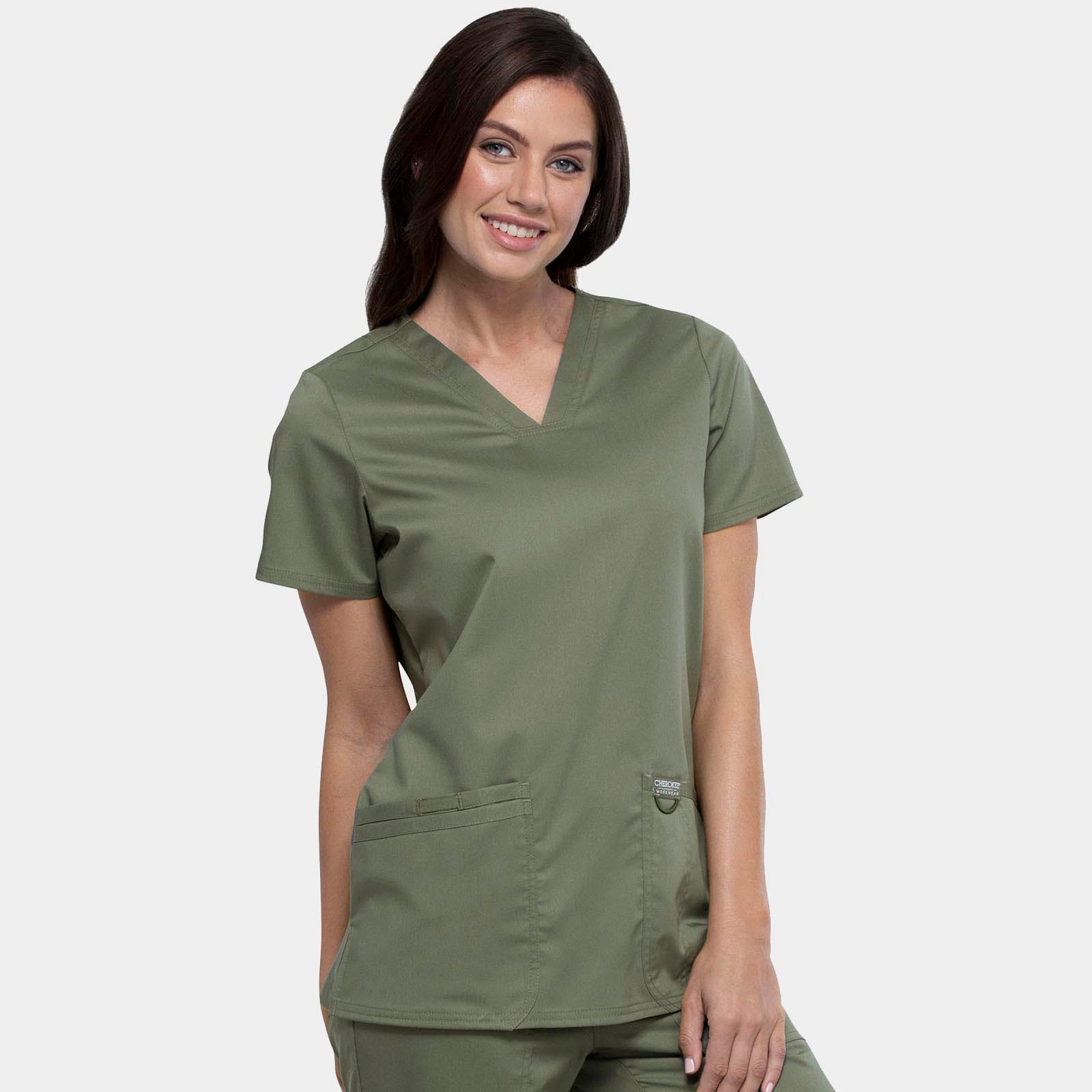 V-Neck Scrub Top | WW620