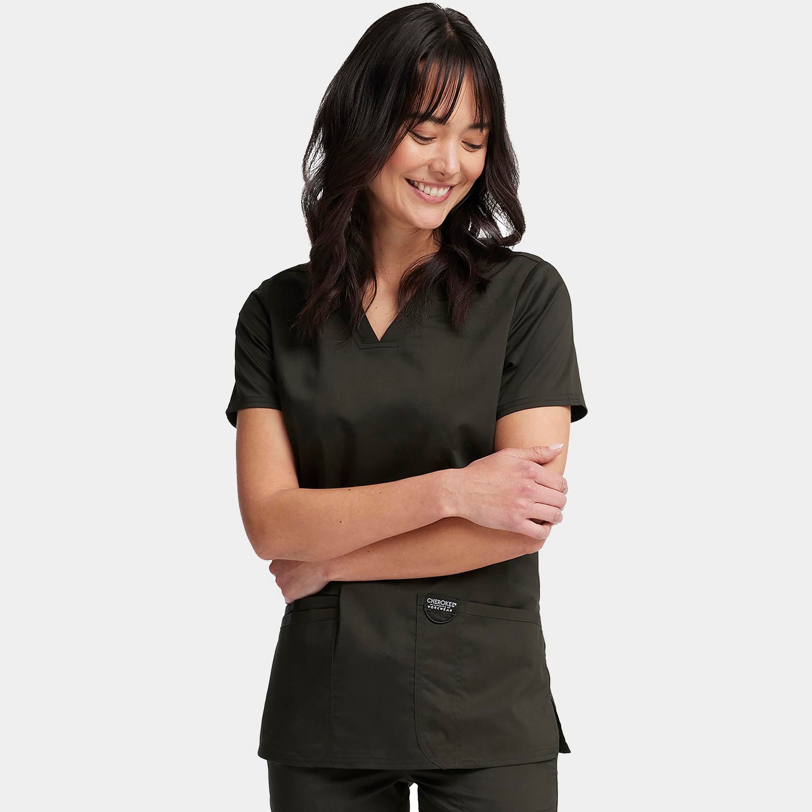 V-Neck Scrub Top | WW620