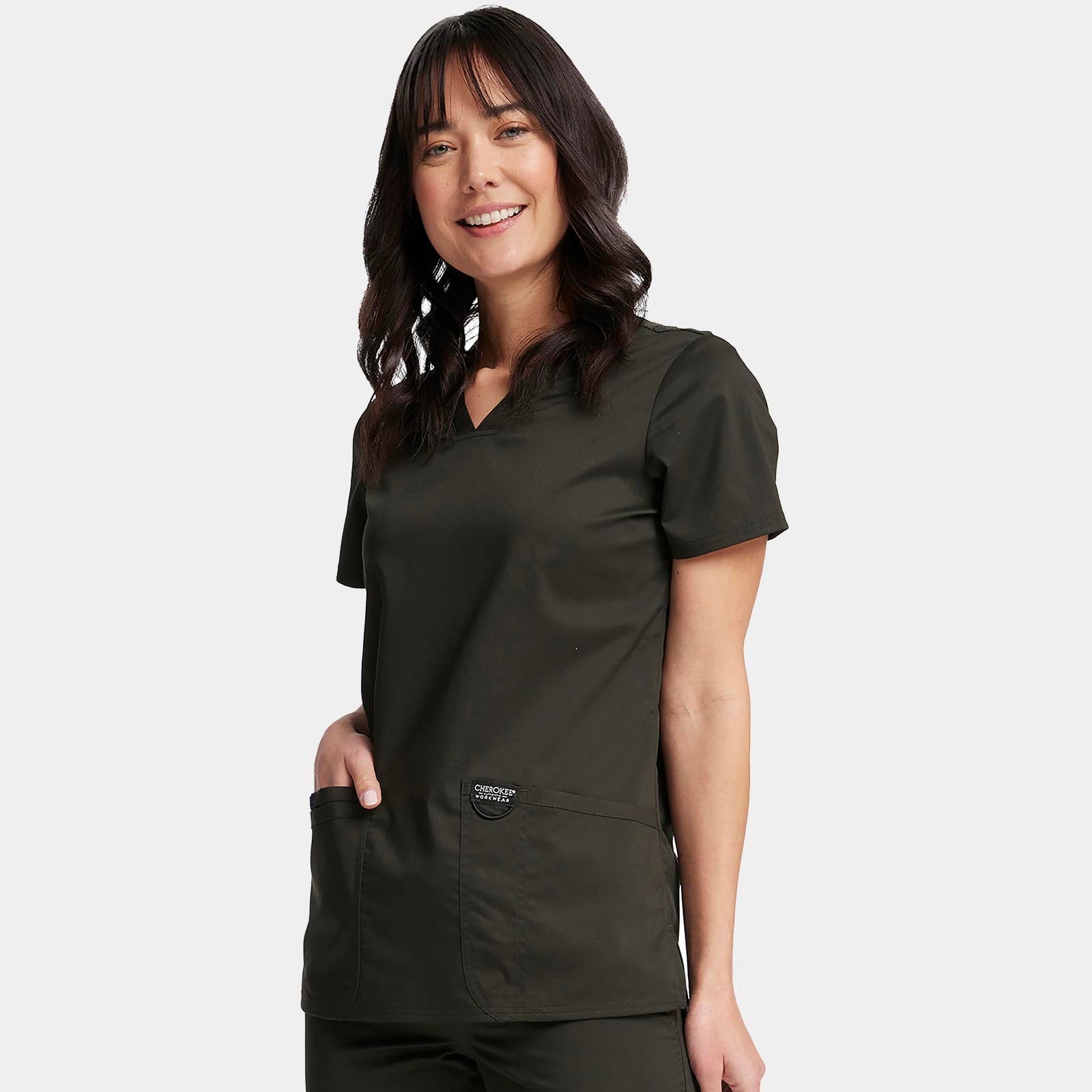 V-Neck Scrub Top | WW620