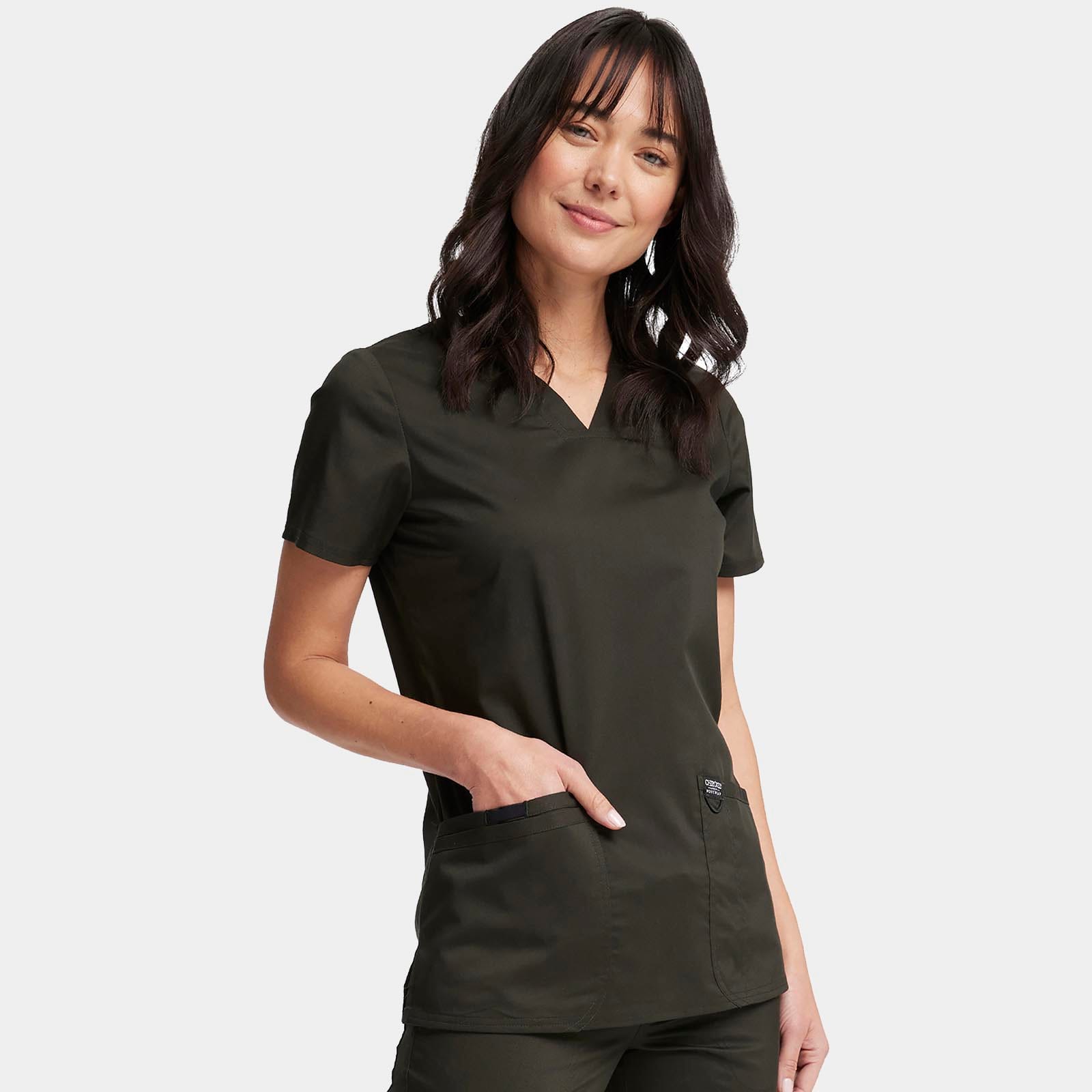 V-Neck Scrub Top | WW620