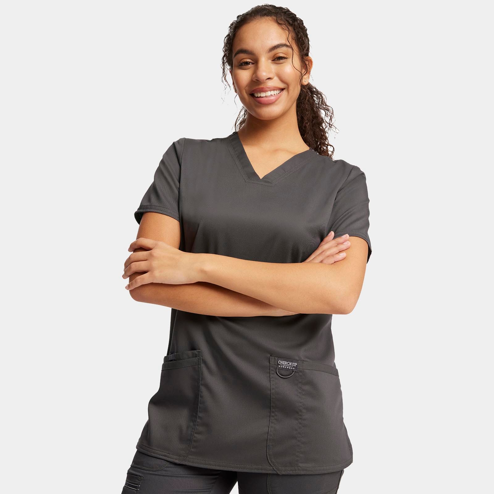 V-Neck Scrub Top | WW620
