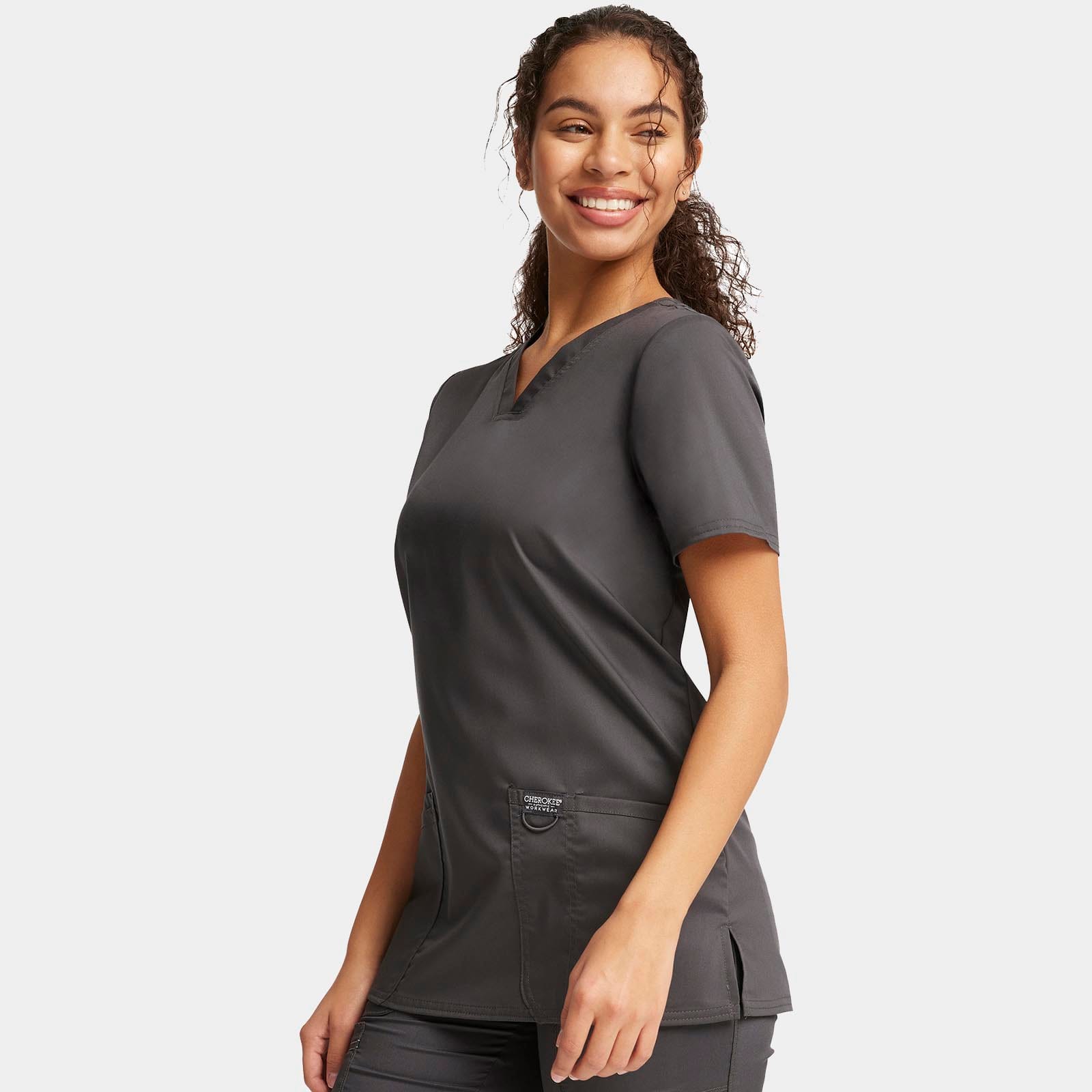 V-Neck Scrub Top | WW620