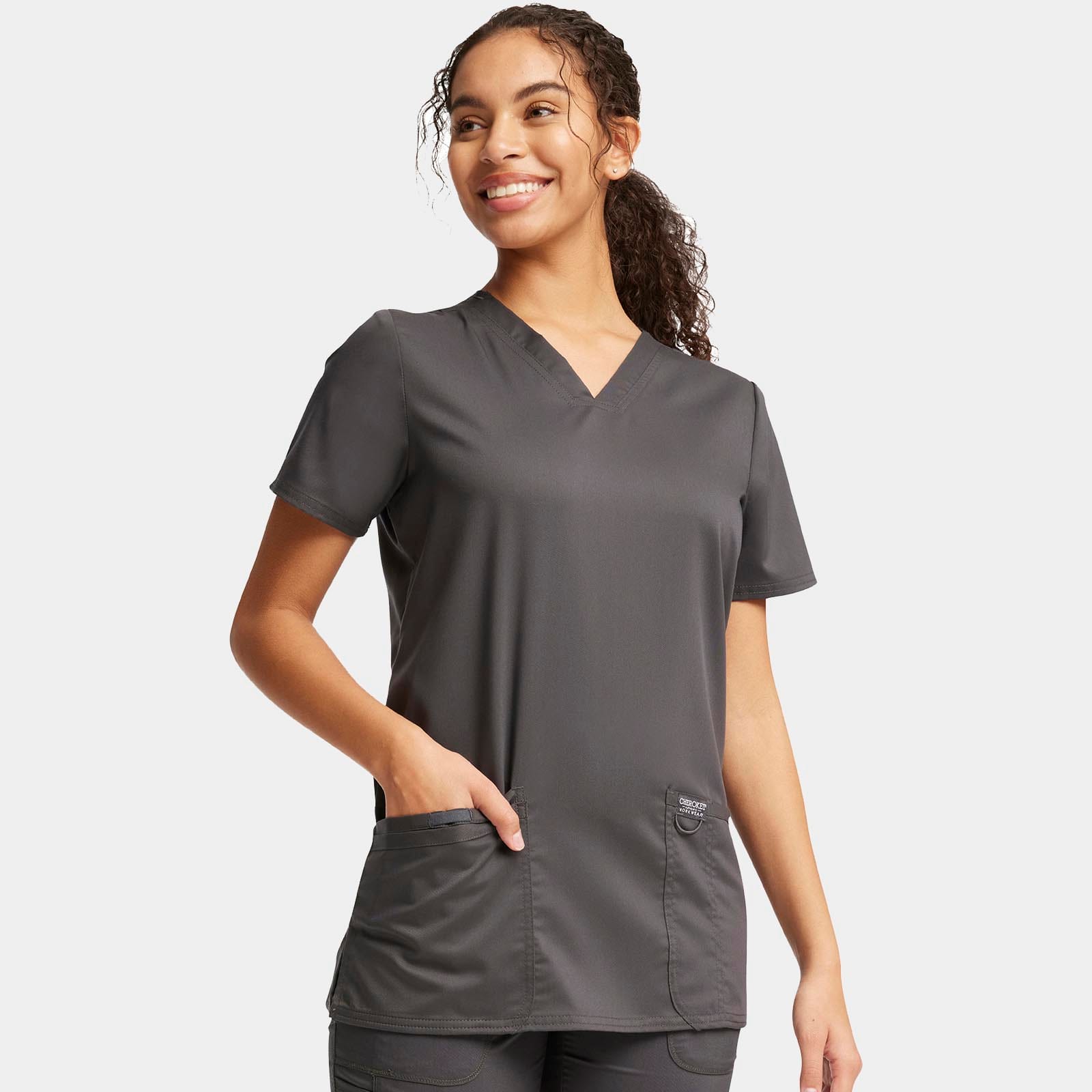V-Neck Scrub Top | WW620
