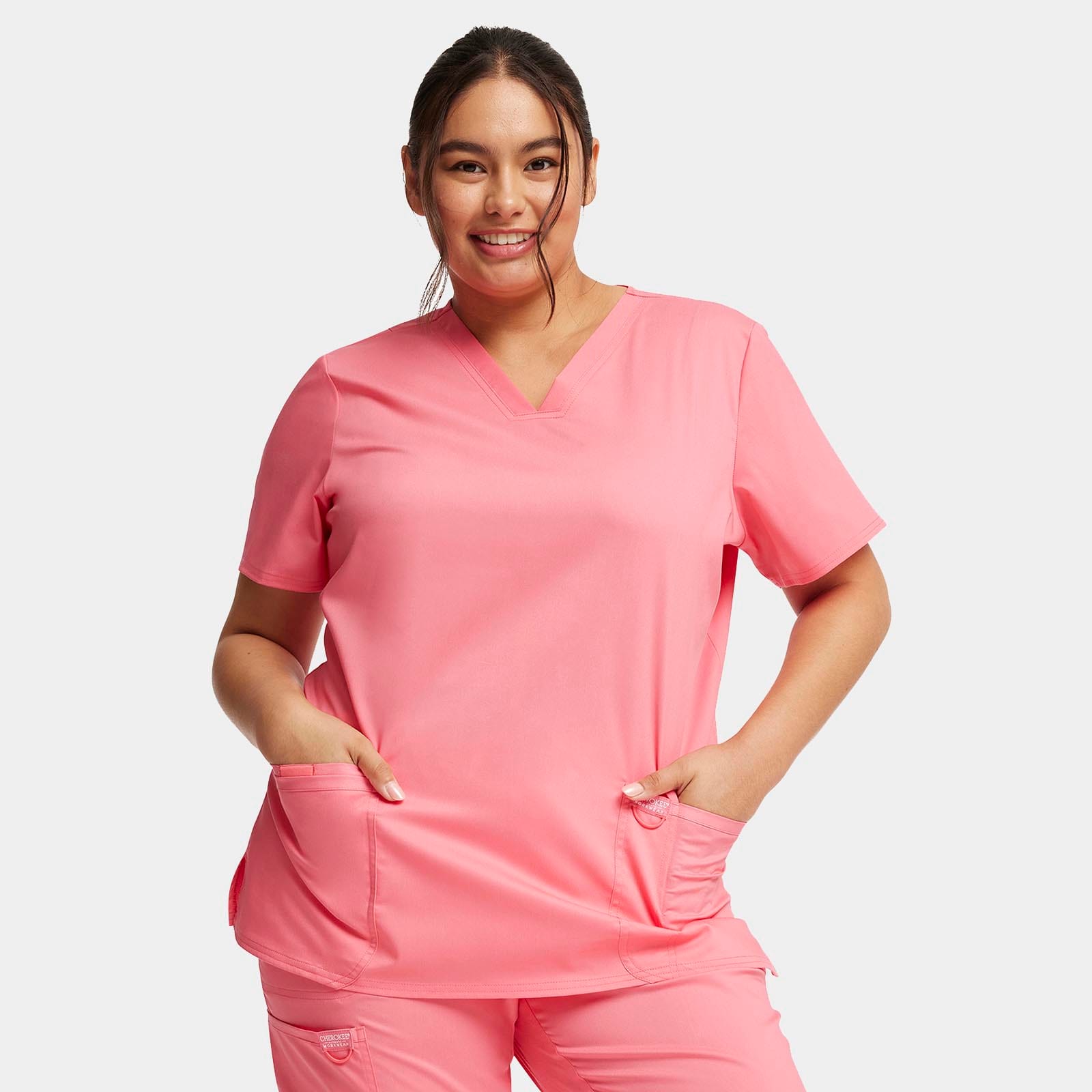 V-Neck Scrub Top | WW620