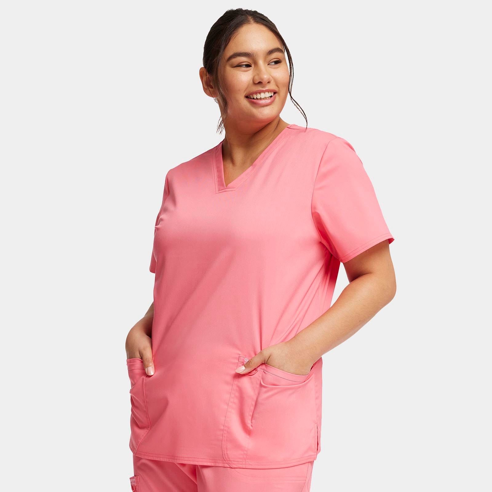 V-Neck Scrub Top | WW620