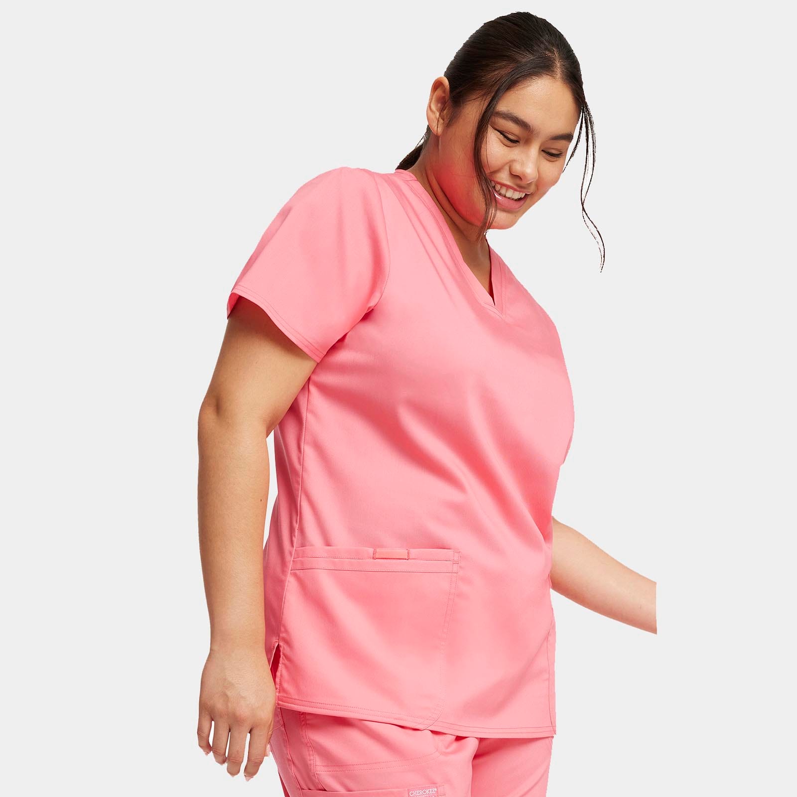 V-Neck Scrub Top | WW620