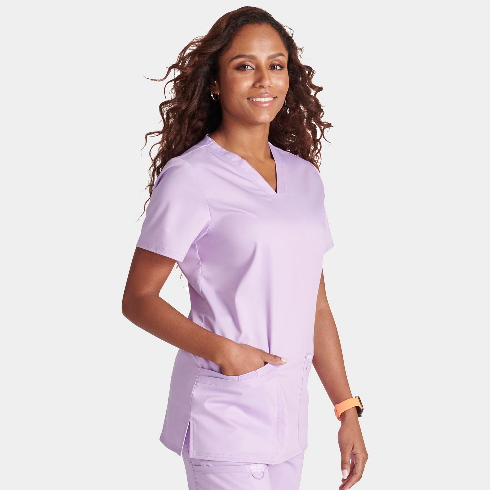 V-Neck Scrub Top | WW620